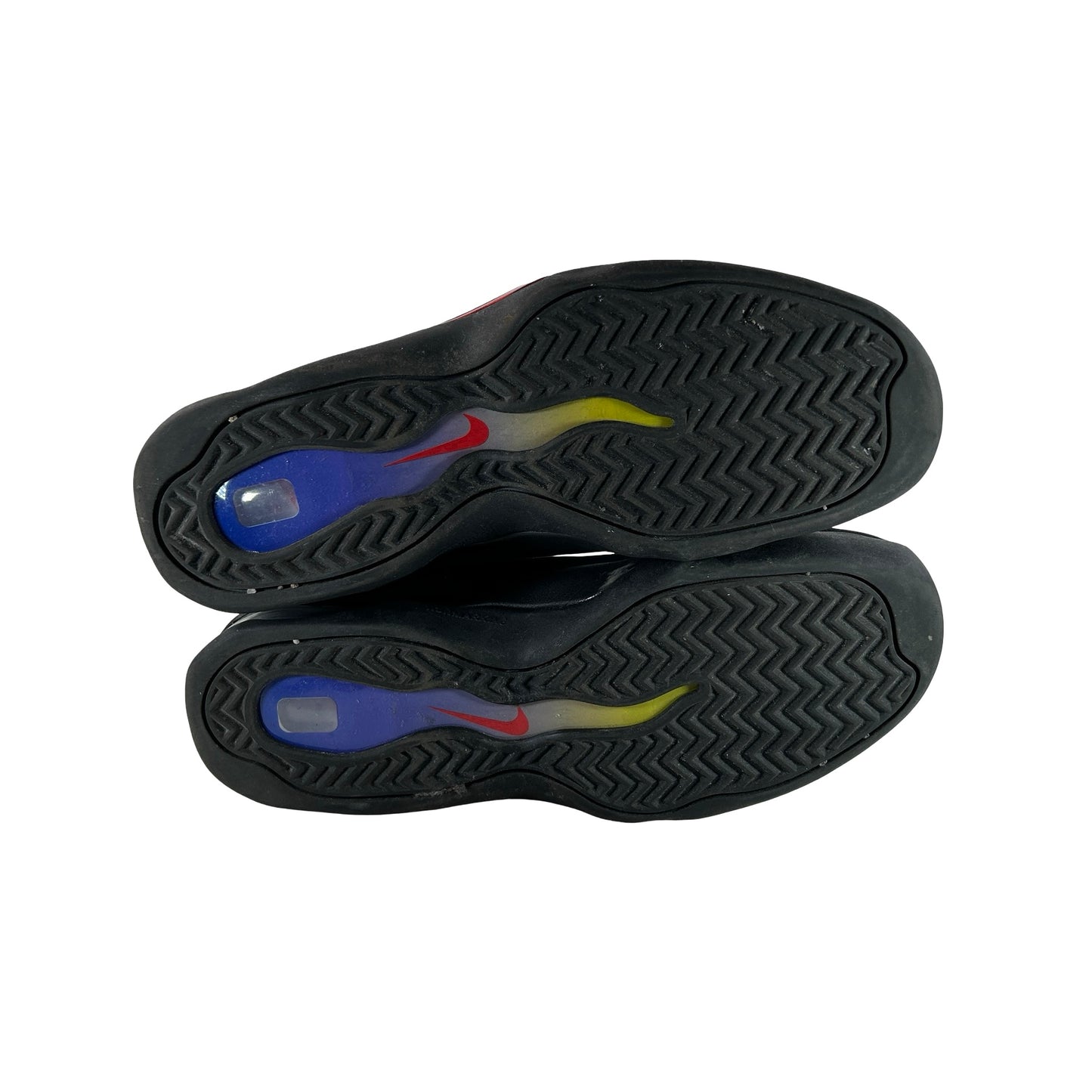 DX3292 001 Nike Air Bakin SP Supreme Black [USED] - 12 M (Used) (No Box)