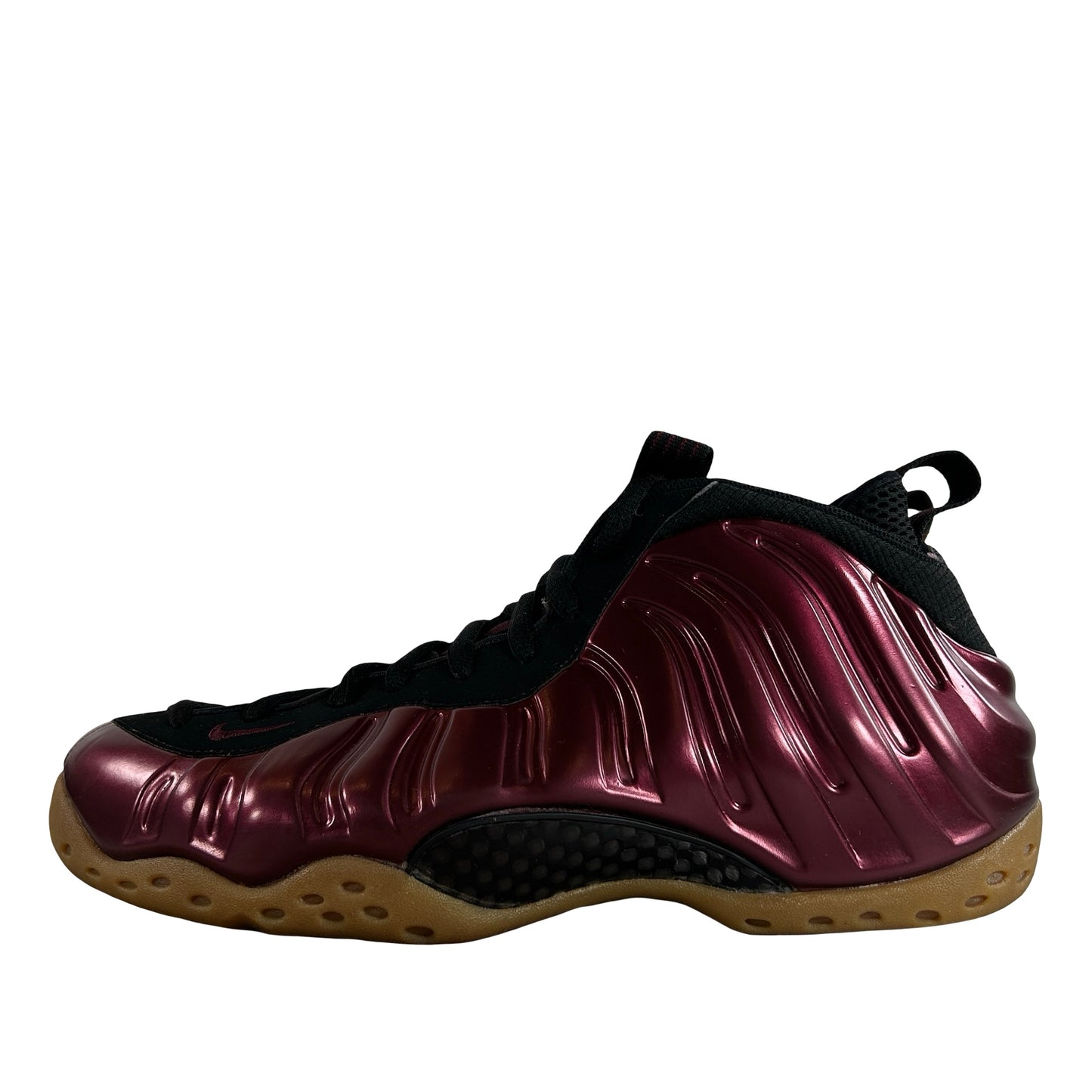 314996 601 Nike Air Foamposite One Maroon [USED] - 11 M (Used3)