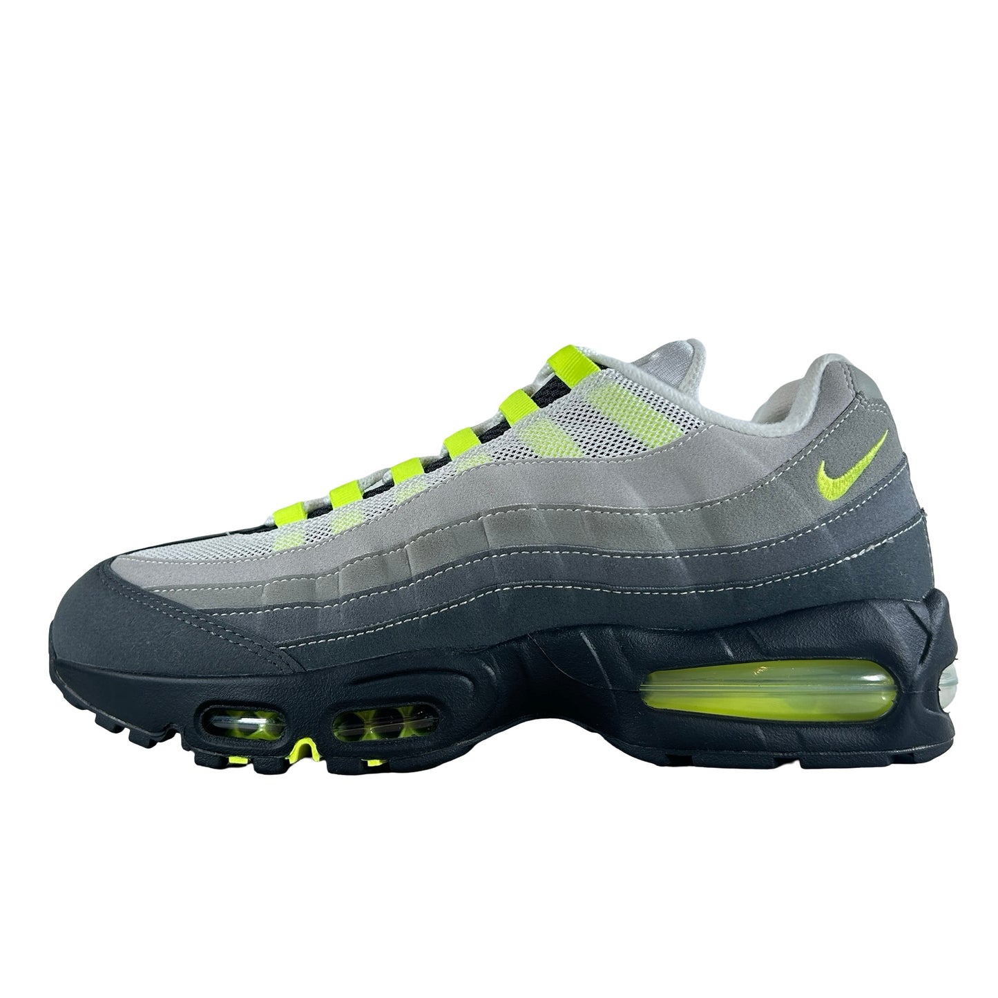 HM4740 001 Nike Air Max 95 OG Big Bubble Neon (2025) [USED] - 10.5 M (Used)