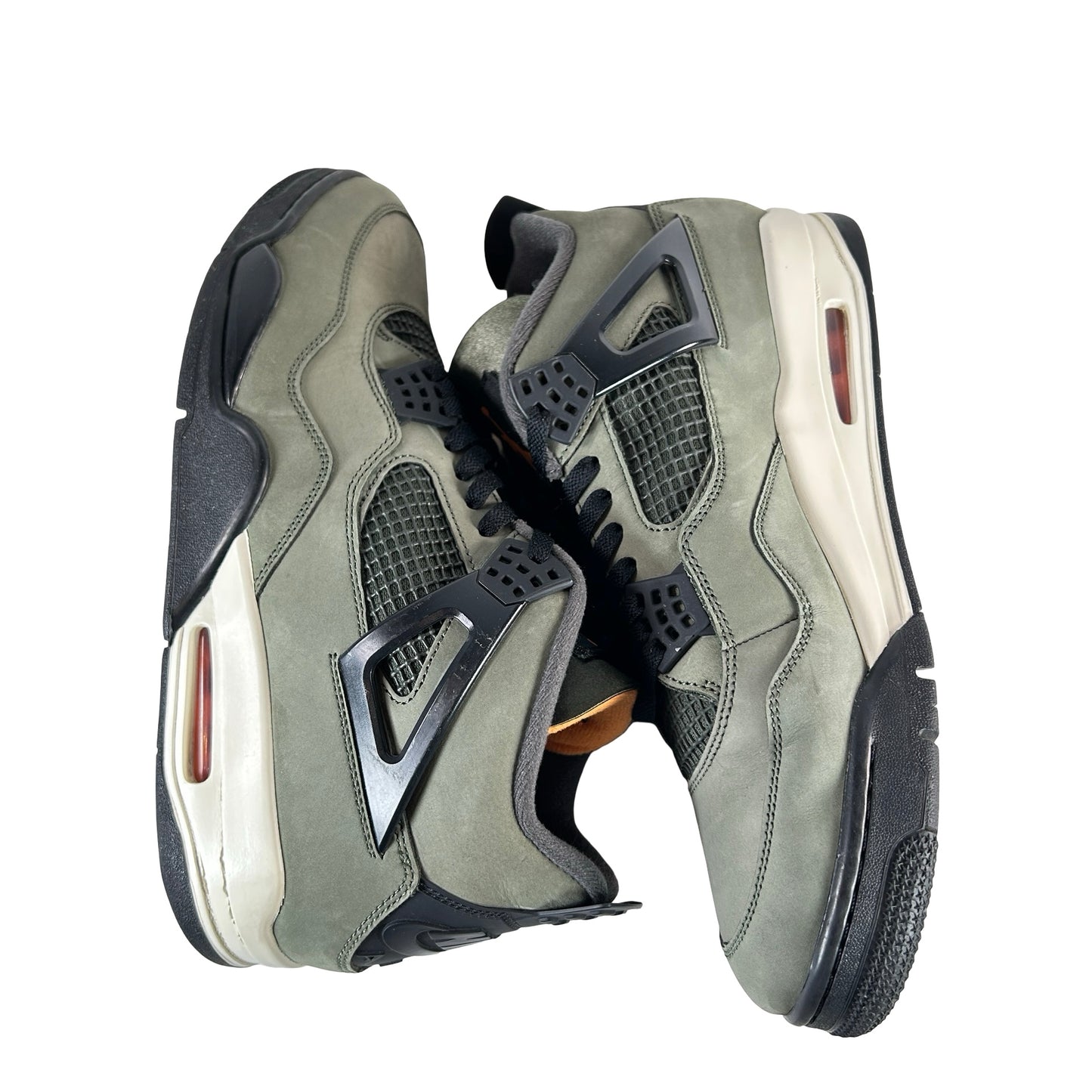 IB1519 200 Jordan 4 Retro OG SP Undefeated (2025) [USED] - 13 M (Used5)