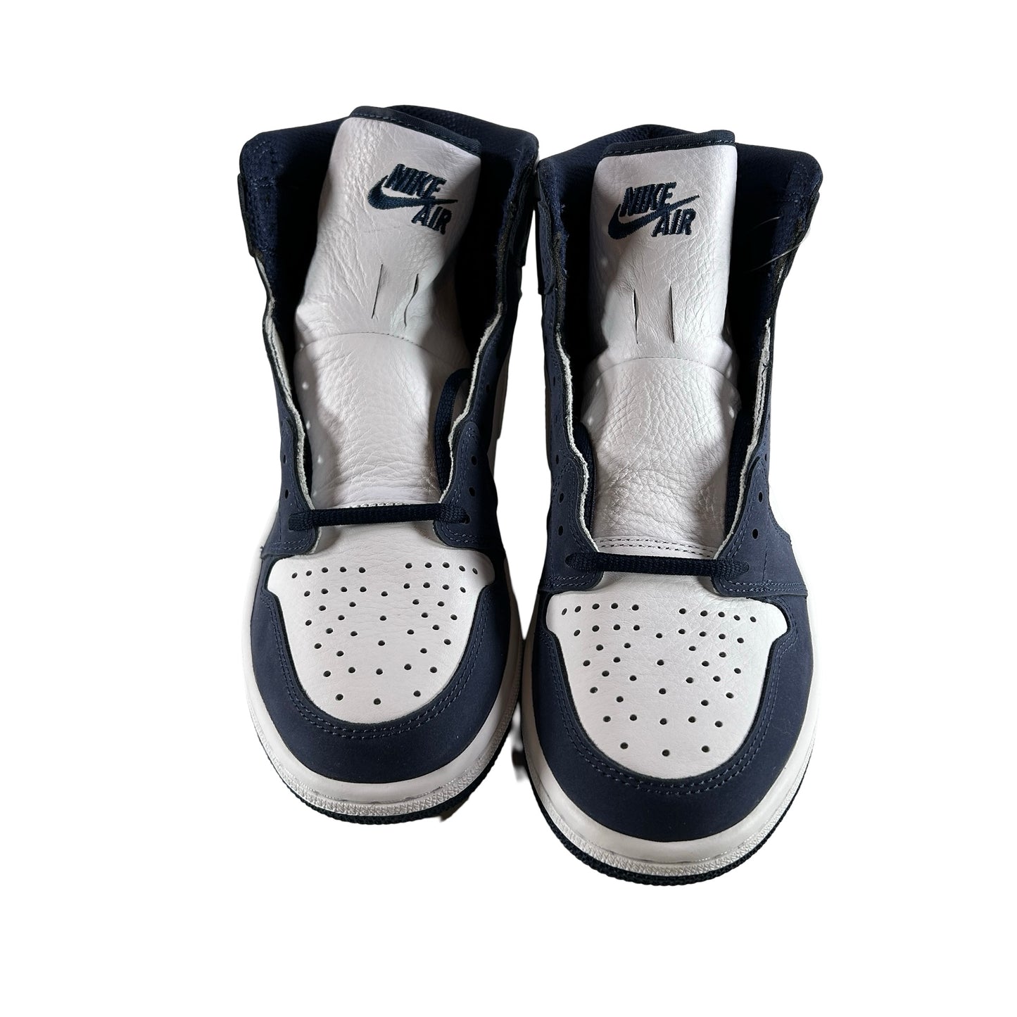 DC1788 100 Jordan 1 Retro High CO.JP Midnight Navy (2020) [CONDITIONAL] - 9 M (Yellowing)