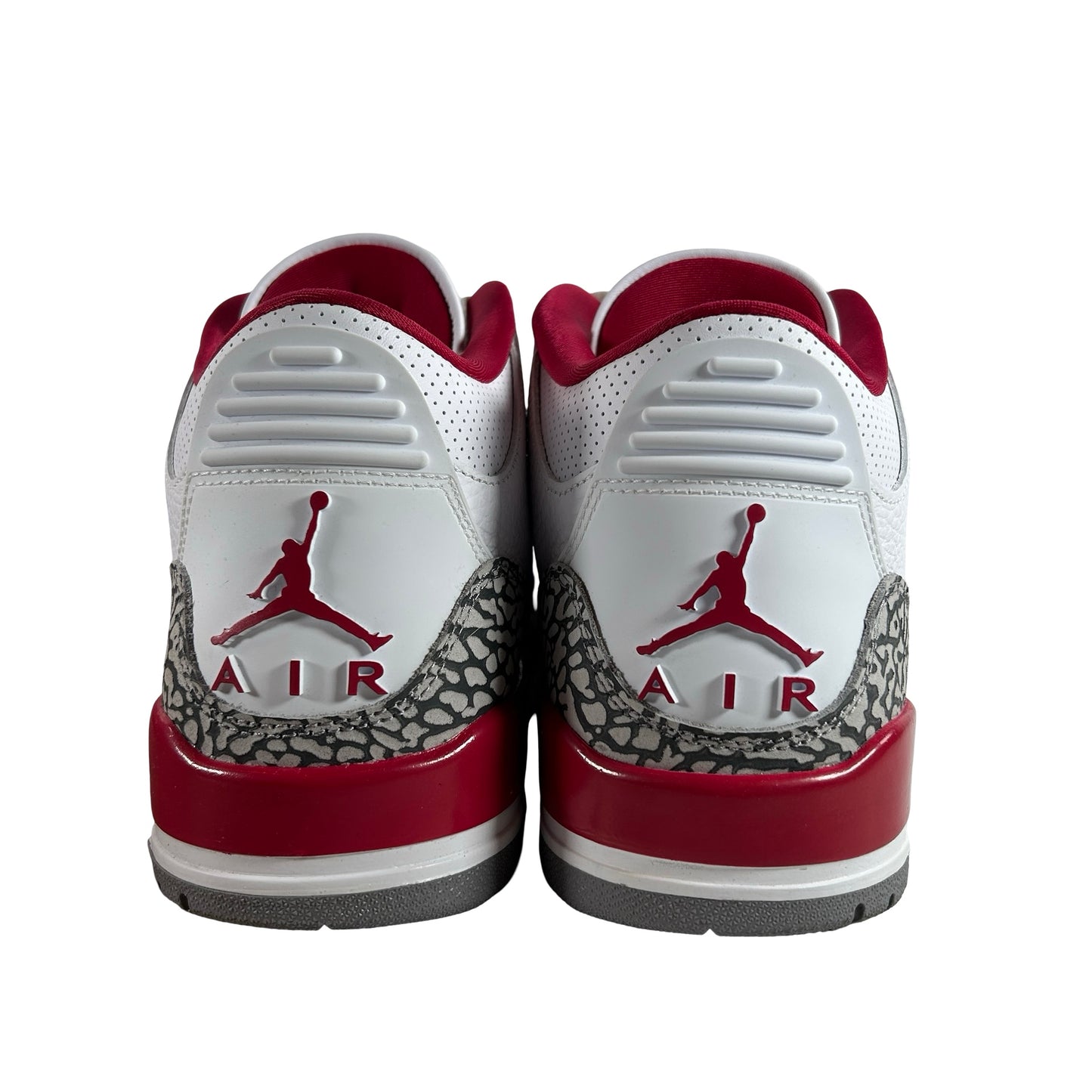 CT8532 126 Jordan 3 Retro Cardinal Red [USED] - 10.5 M (Used6)