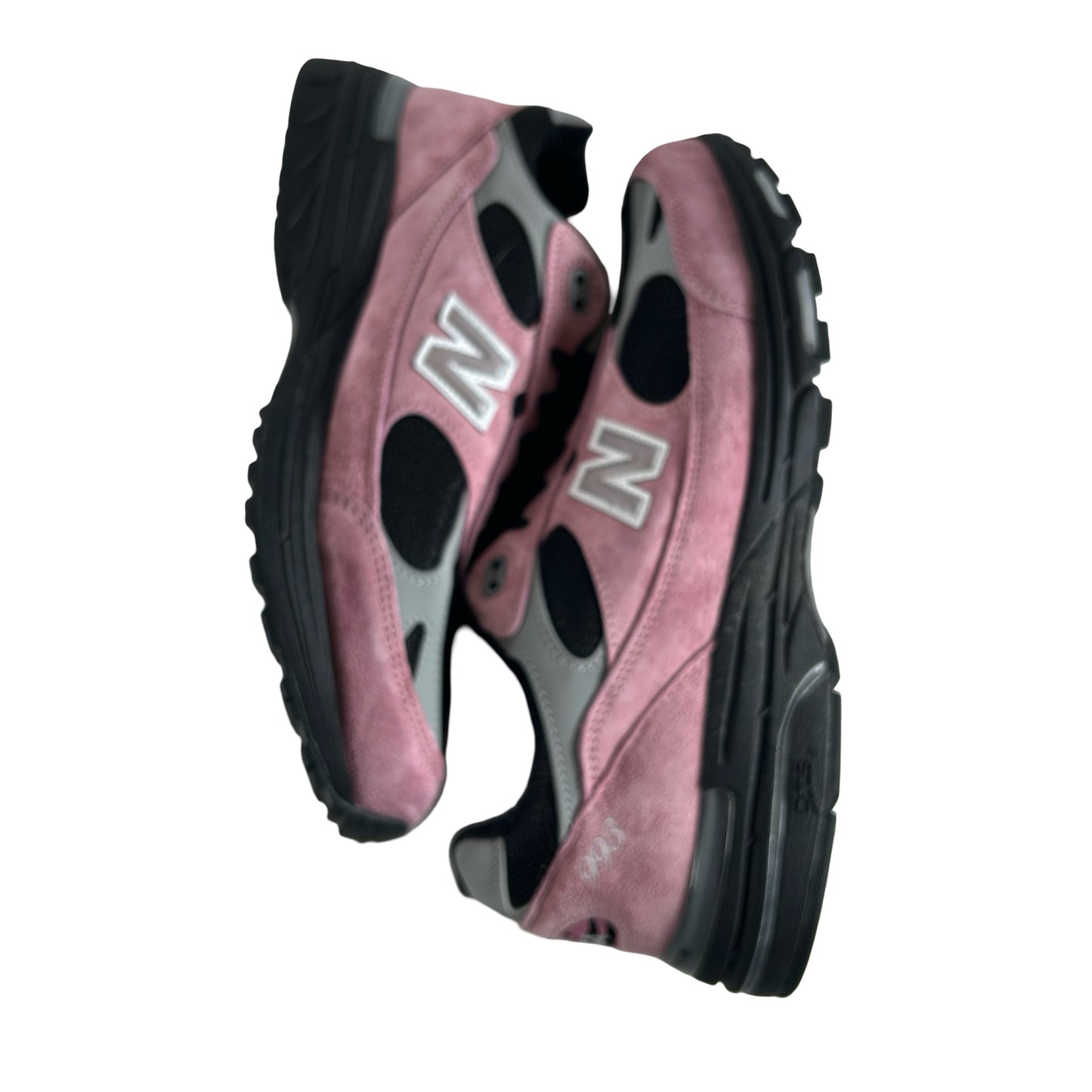 U993P8 New Balance 993 MiUSA Pink Taffy [USED] - 11.5 M (Used)