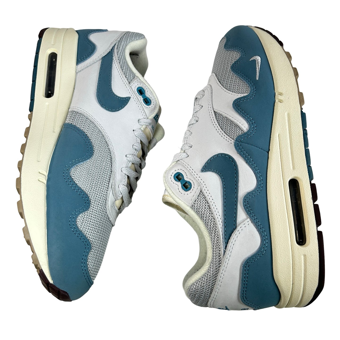 DH1348 004 Nike Air Max 1 Patta Waves Noise Aqua [USED] - 8.5 M (Used2)