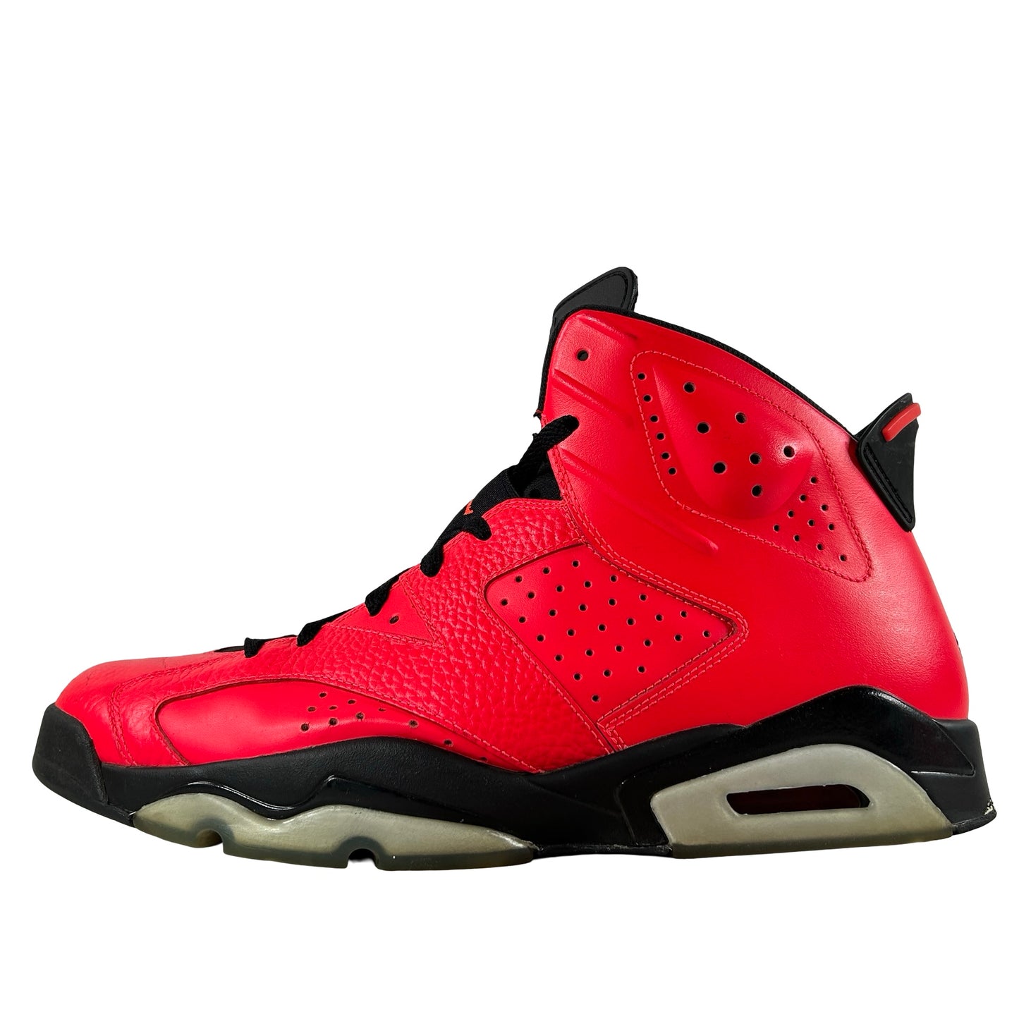 384664 623 Jordan 6 Retro Infrared 23 (Toro) [USED] - 13 M (Used) (No Box)