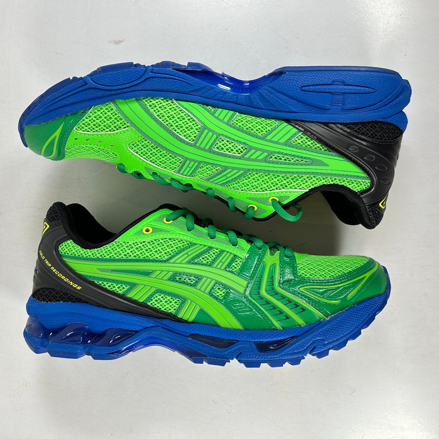 1203A620 300 ASICS Gel-Kayano 14 Field Trip Recordings Fern Green [USED] - 10 M (Used)