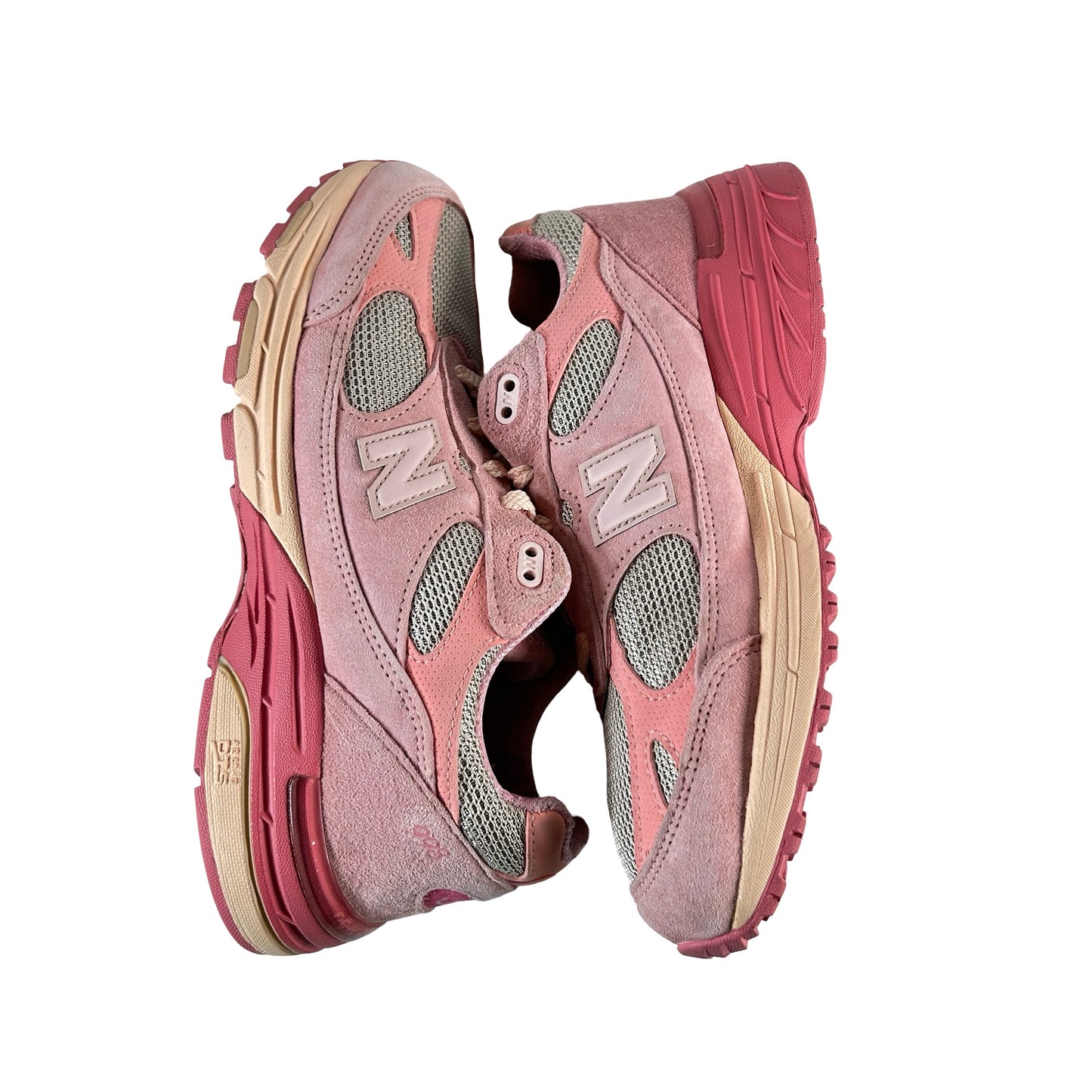 WR993JH1 New Balance 993 Joe Freshgoods Performance Art Powder Pink (W) [USED] - 9 W (Used2) (No Box2)