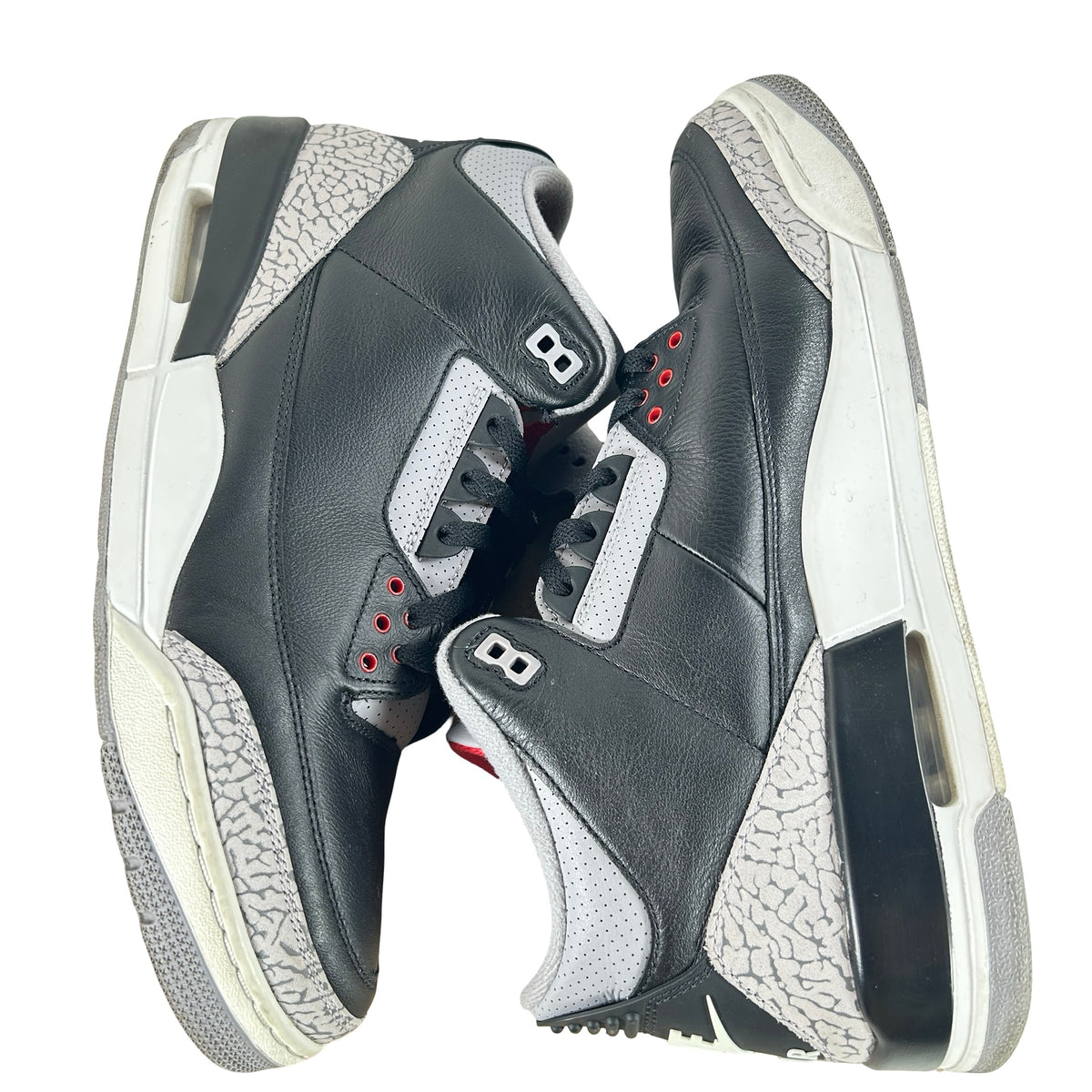 DN3707 010 Jordan 3 Retro Black Cement Reimagined (2024) [USED] - 13 (Used14)