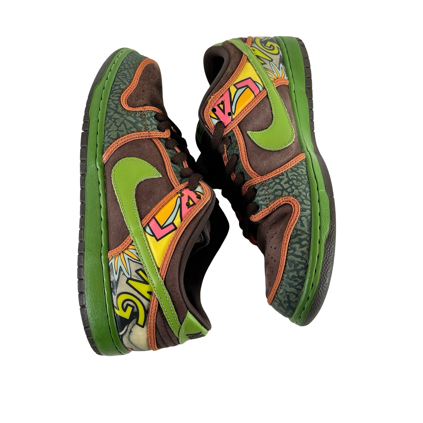 789841 332 Nike SB Dunk Low De La Soul (2015) [USED] - 10.5 M (Used) (No Box)