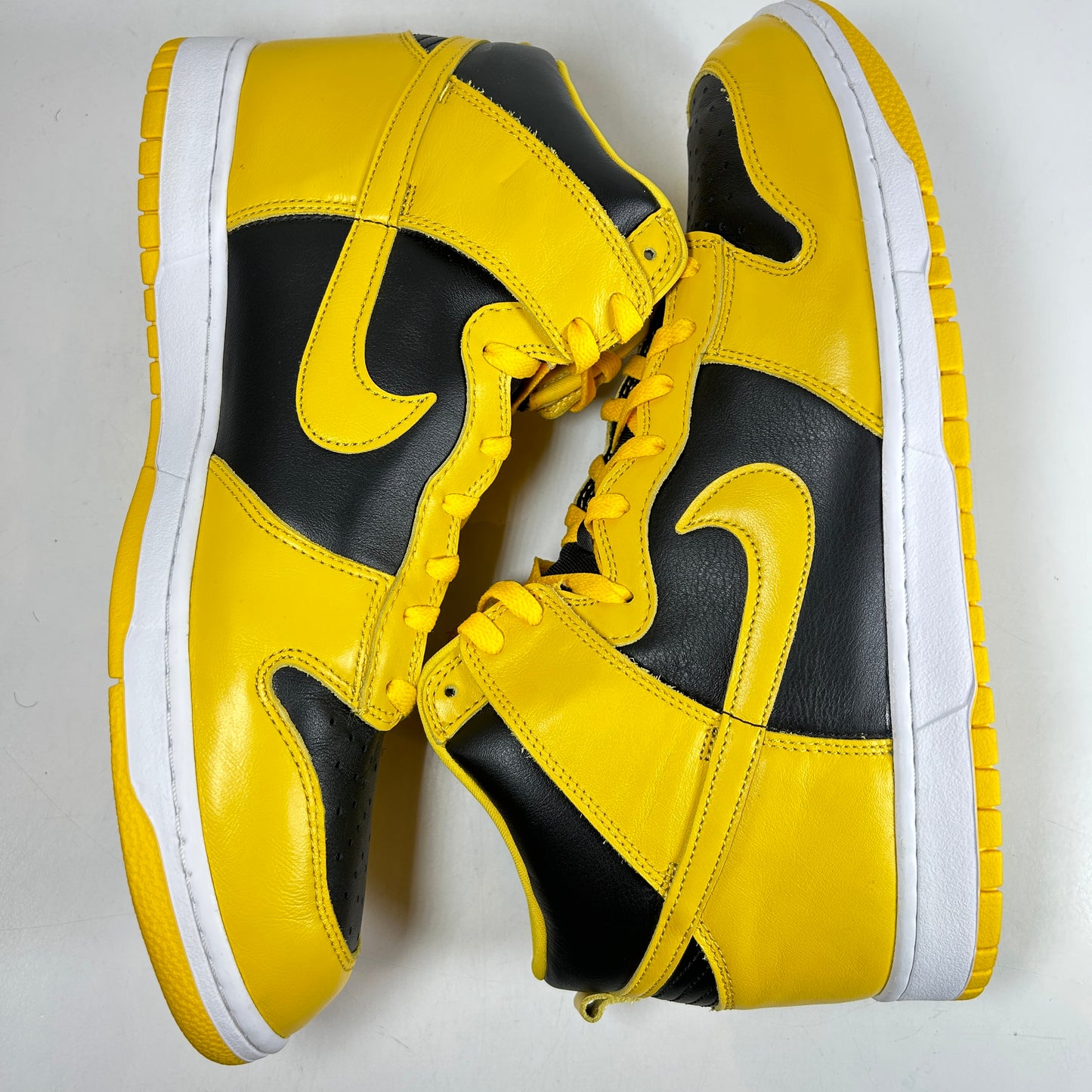 CZ8149 002 Nike Dunk Hi Maize [USED] - 14 M (Used)