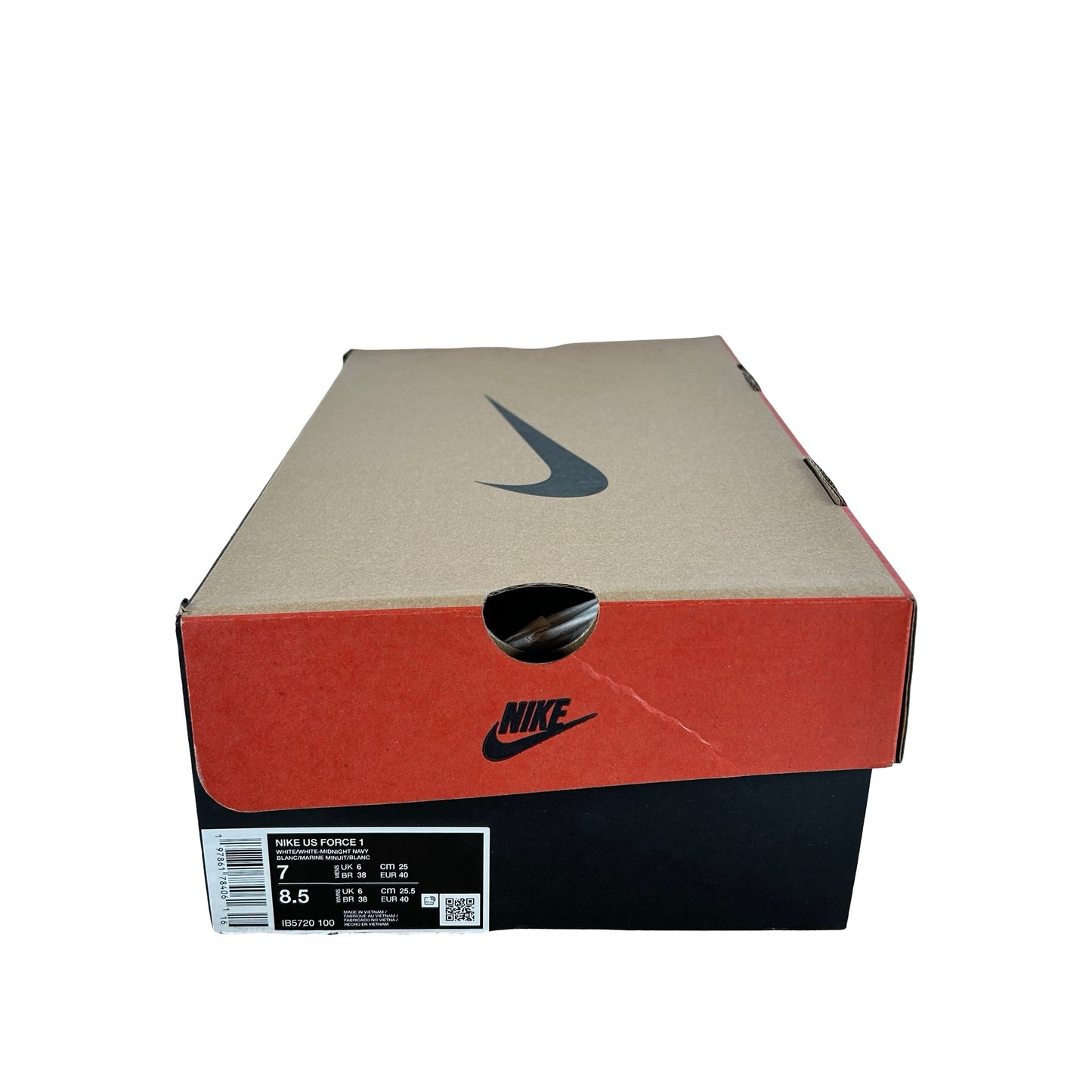 IB5720 100 Nike Air Force 1 Low Lil Yachty Concrete Boys It's Us [USED] - 7 M (Used)