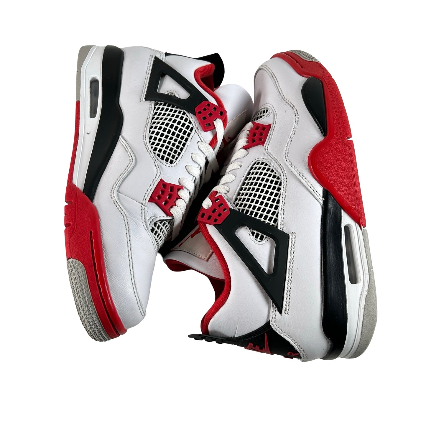 DC7770 160 Jordan 4 Retro Fire Red (2020) [USED] - 9.5 M (Used8)