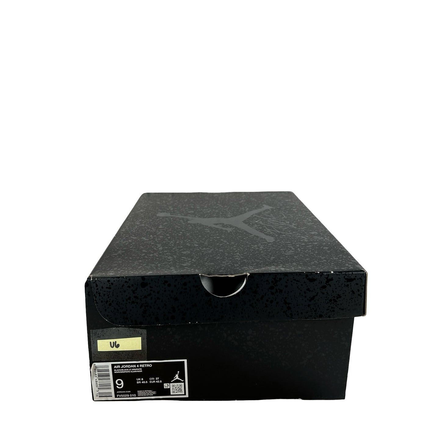 FV5029 010 Jordan 4 Retro Black Cat (2025) [USED] - 9 M (Used11)