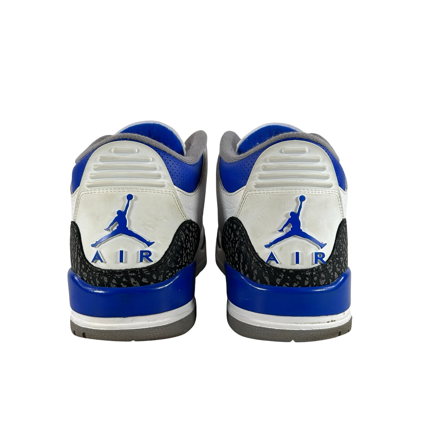 CT8532 145 Jordan 3 Retro Racer Blue [USED] - 12 M (Used) (Replace Box)