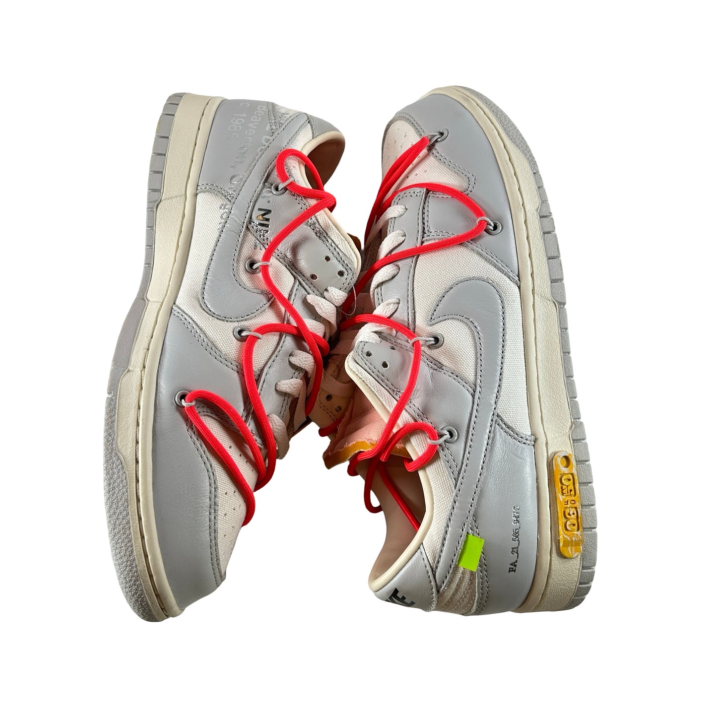 DM1602 110 Nike Dunk Low Blanco roto Lote 6