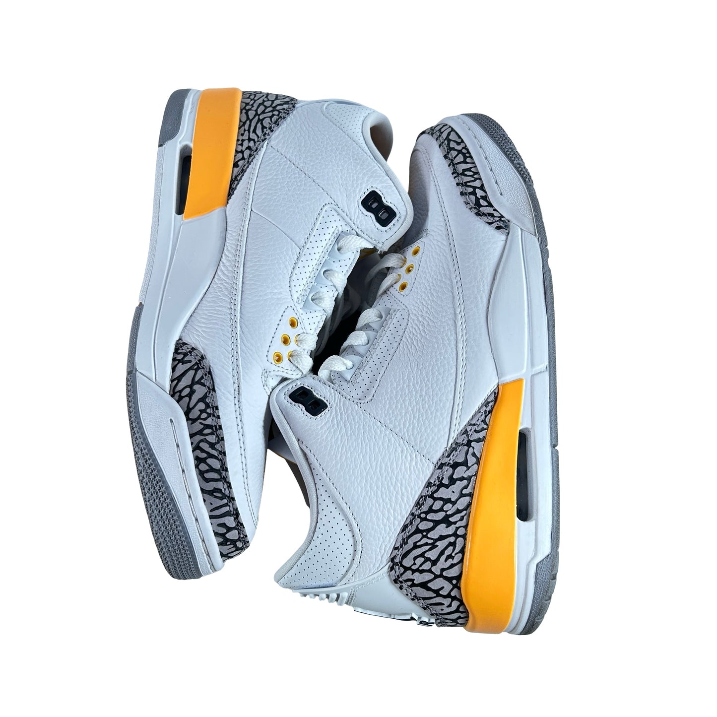 CK9246 108 Jordan 3 Retro Laser Orange (Women's) [USED] - 10 W (Used)