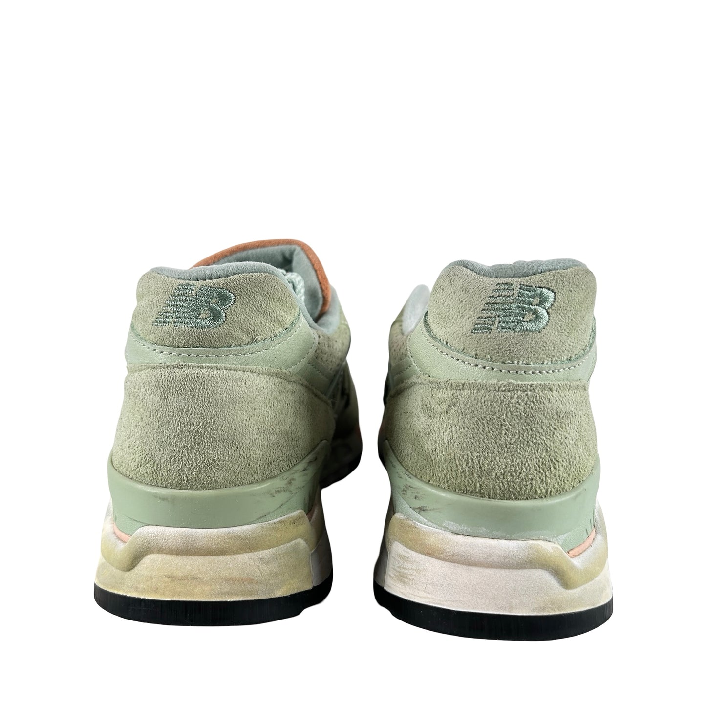 M998TNY New Balance 998 Concepts x Tannery Mint [USED] - 7.5 M (Used)