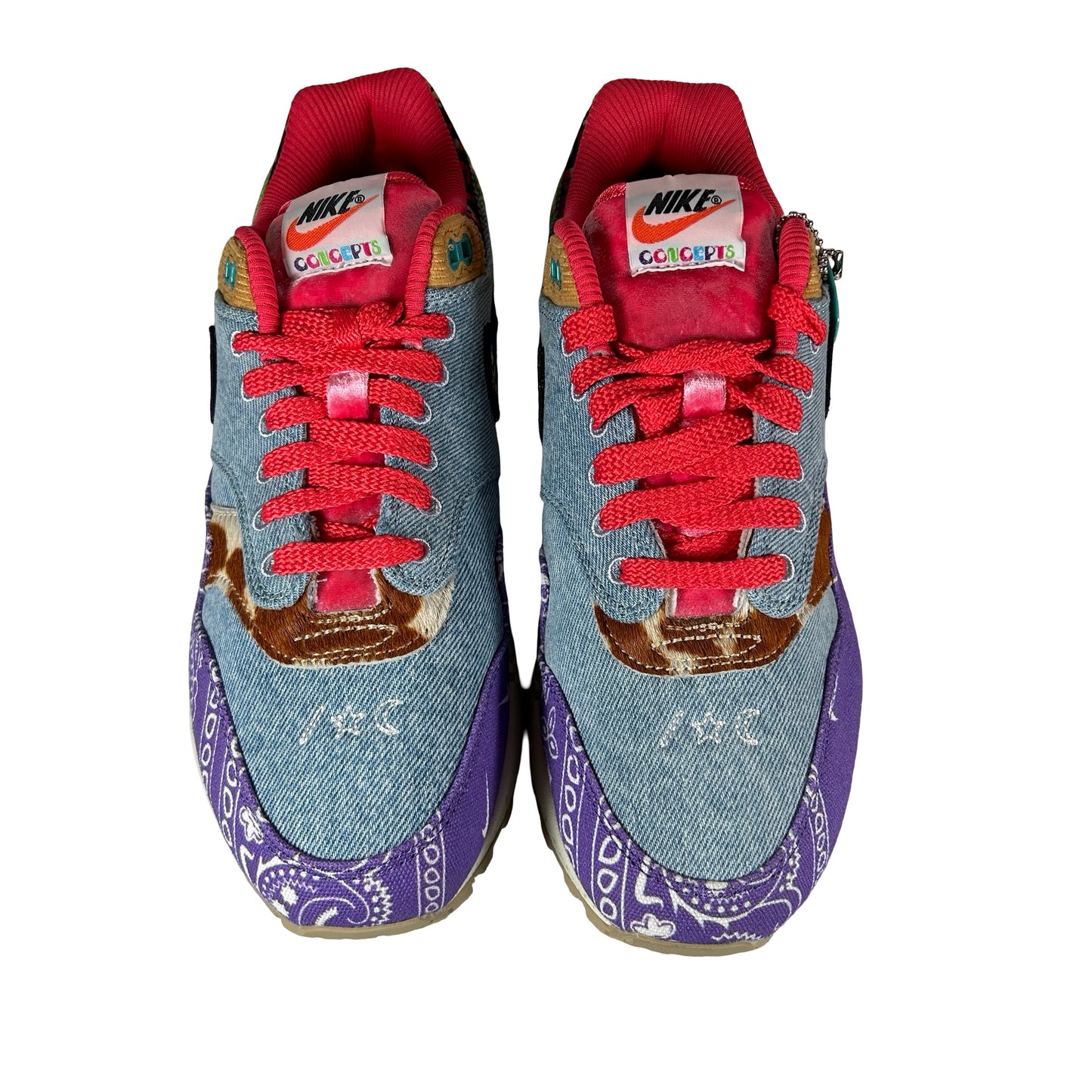 DN1803 500 Nike Air Max 1 SP Concepts Far Out SPECIAL BOX [USED] - 8 M (VNDS)