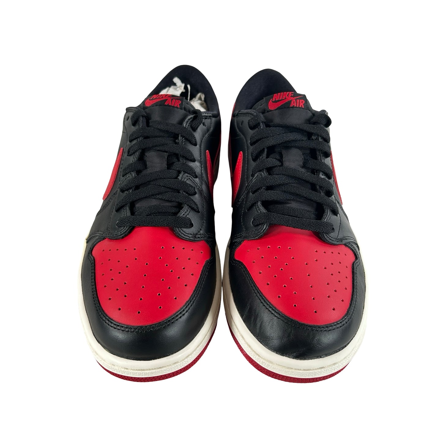 705329 001 Jordan 1 Retro Low Bred (2015) [USED] - 12 M (VNDS)