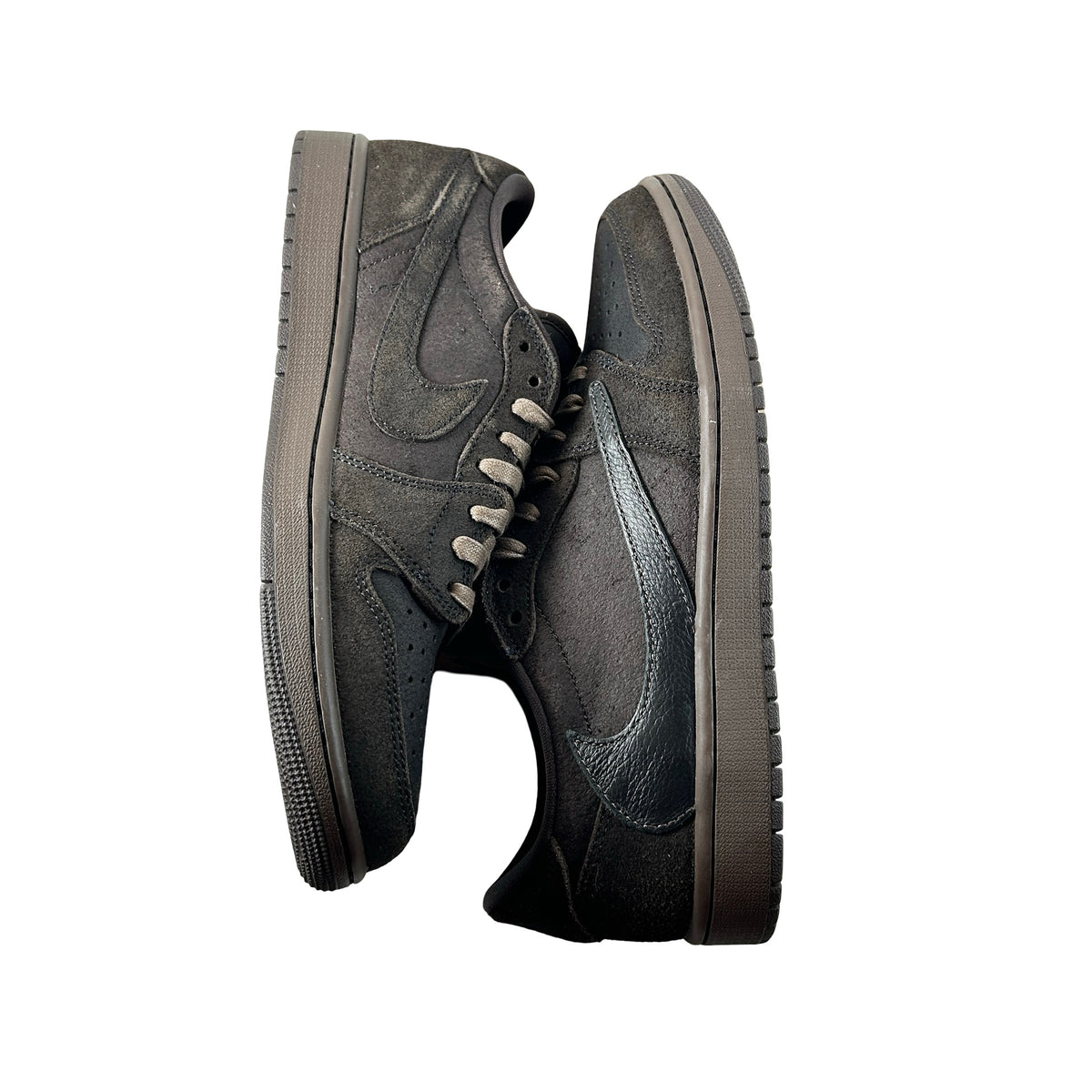 DM7866 202 Jordan 1 Retro Low OG SP Travis Scott Velvet Brown [USED] - 10.5 M (Used12)