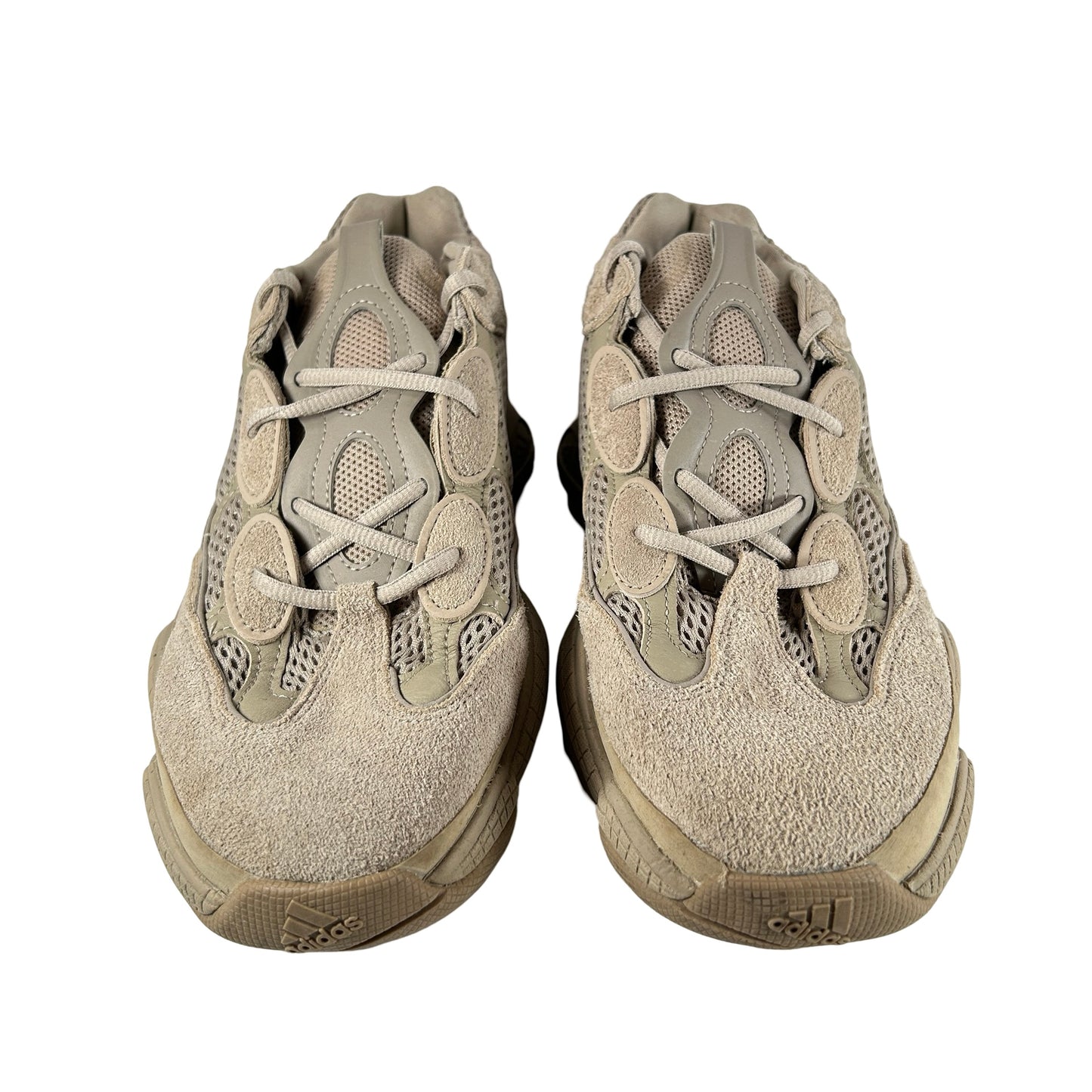 GX3605 Adidas Yeezy 500 Taupe Light [USED] - 10.5 M (Used) (No Box)