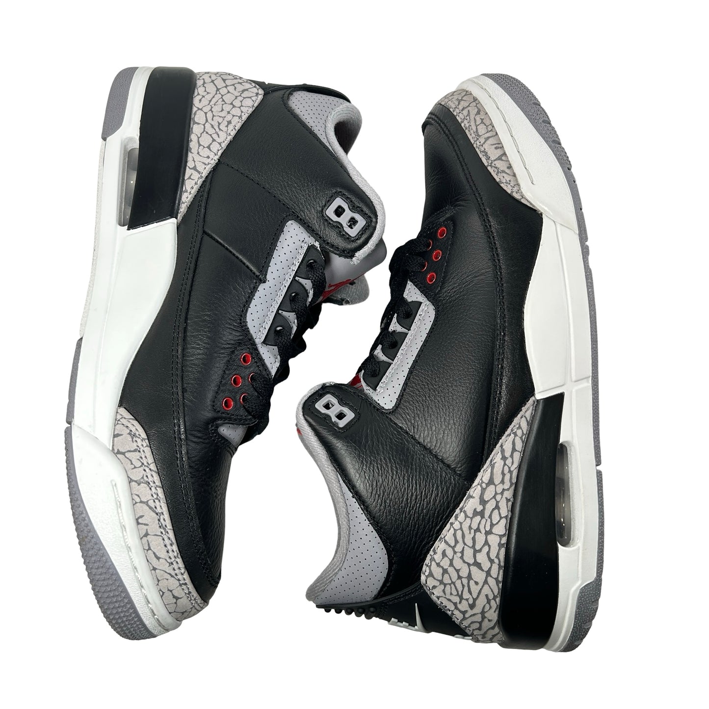 DN3707 010 Jordan 3 Retro Black Cement Reimagined (2024) [USED] -9.5 M (Used2)
