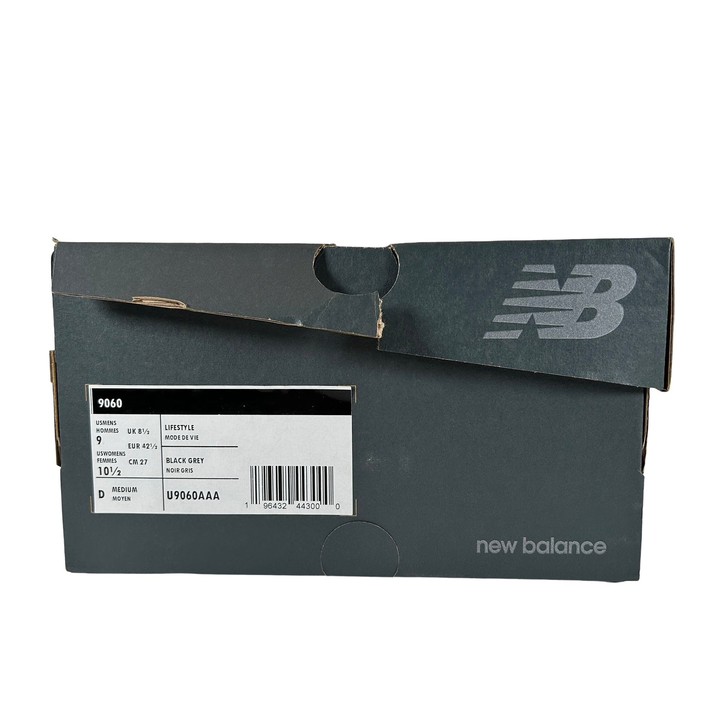 U9060AAA New Balance 9060 Negro Blanco