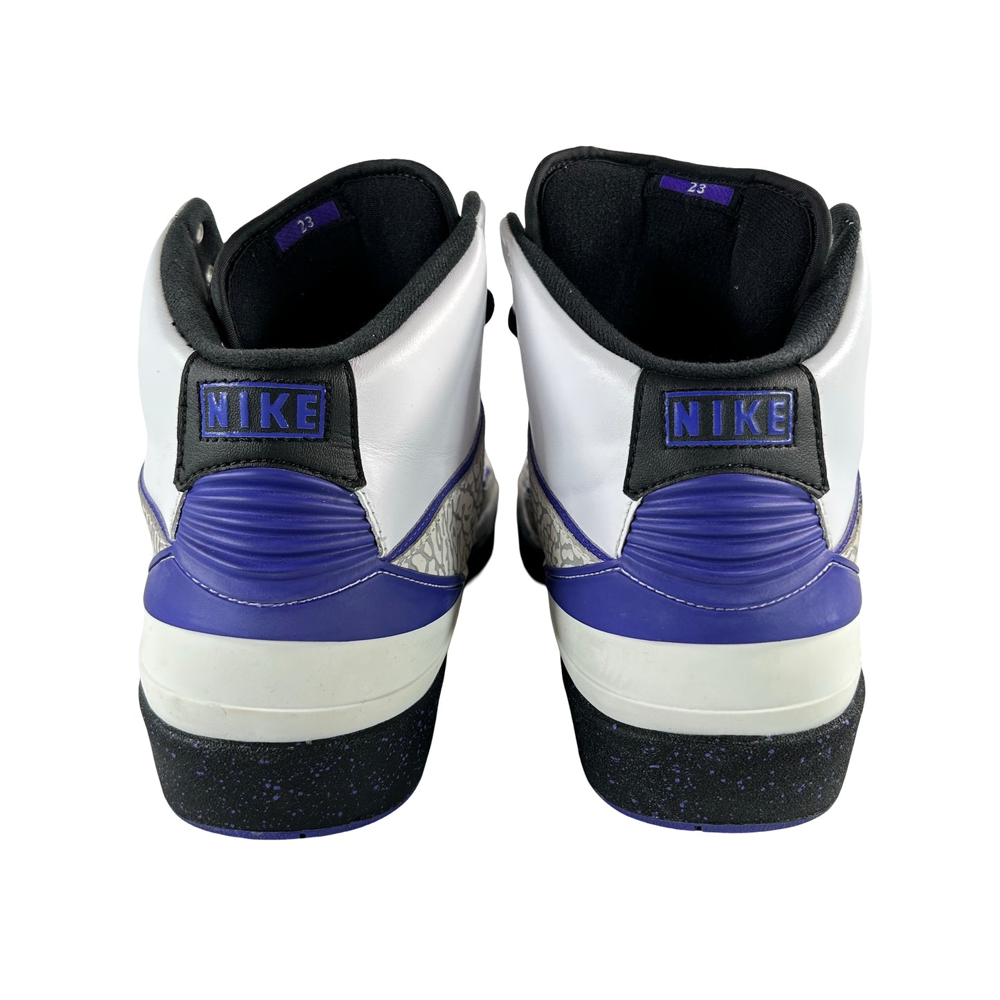 385475 153 Jordan 2 Retro Dark Concord [USED] - 12 M (Used) (Replace Box)