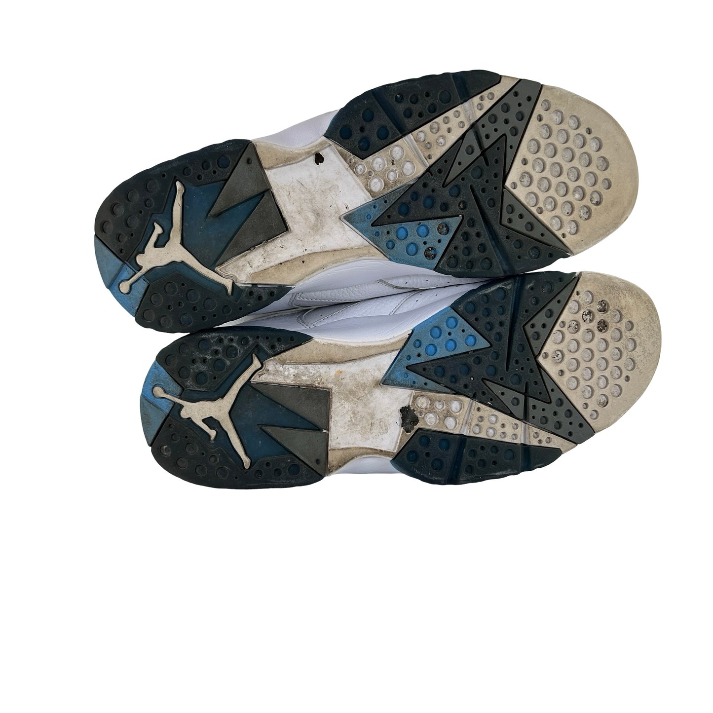 304775 107 Jordan 7 Retro French Blue (2015) [USED] - 11 M (Used) (Replace Box)