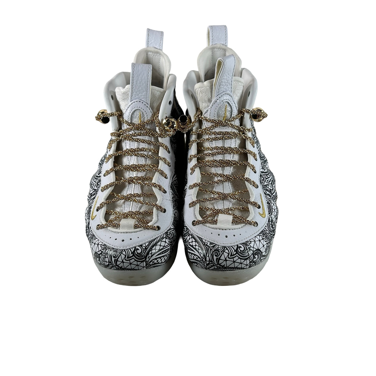 IR2077 101 Nike Air Foamposite One Victor Solomon Westside Beaches [USED] - 5 M (Used) (No Box)