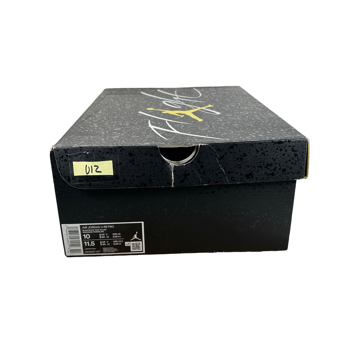 DH6927 017 Jordan 4 Retro Thunder [USED] - 10 M (Used12)