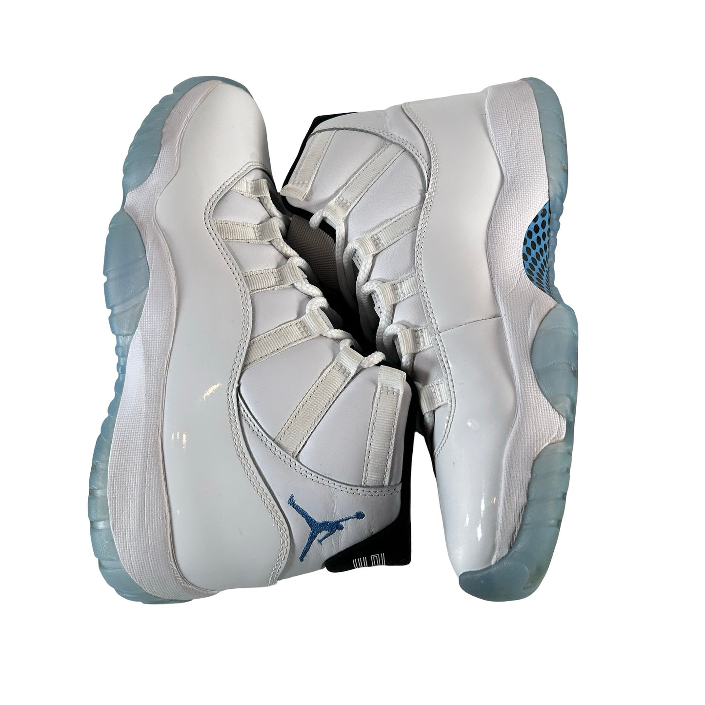 CT8012 104 Jordan 11 Retro Legend Blue (2024) [USED] - 9 M (Used8)