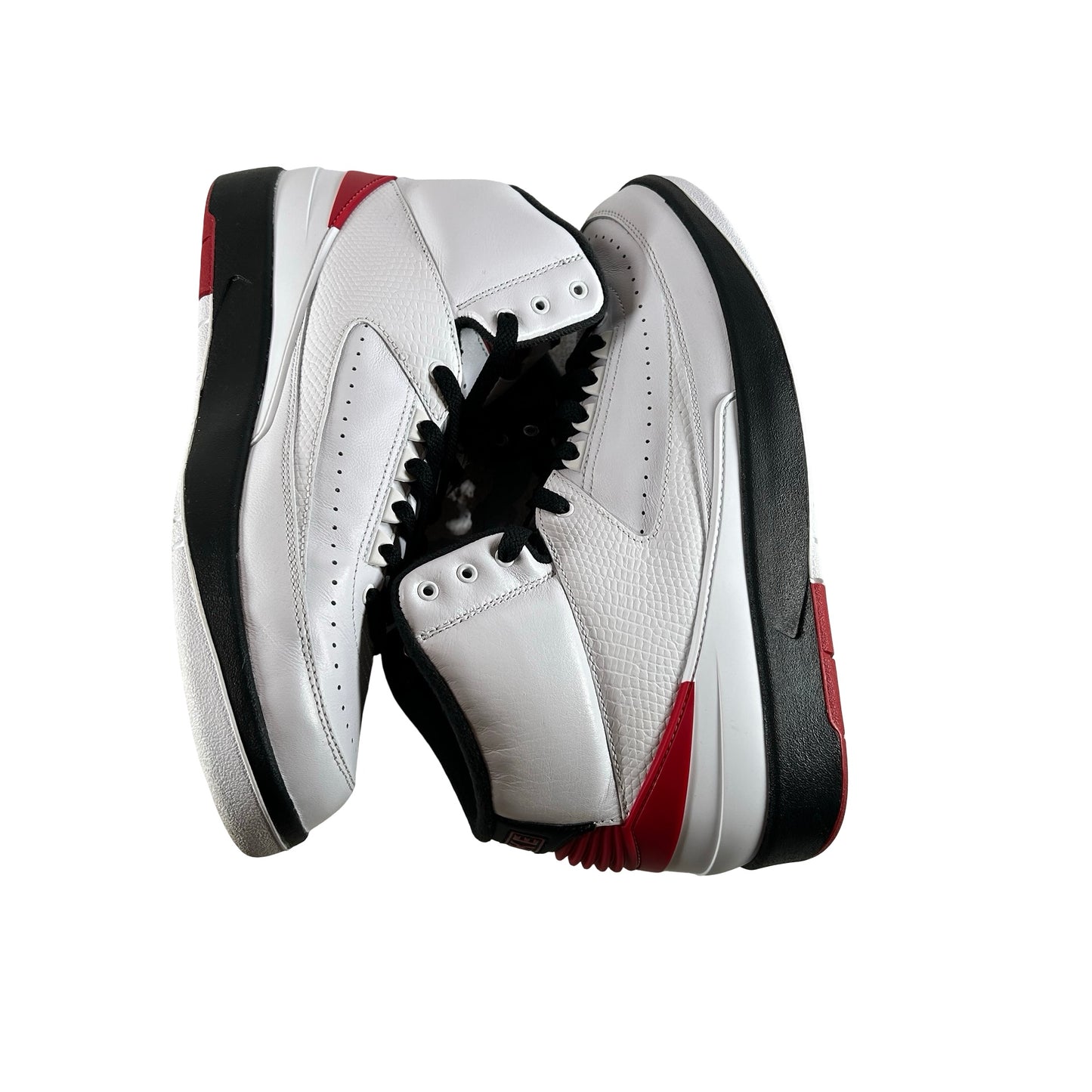 DX2454 106 Jordan 2 Retro OG Chicago (2022) [USED] - 11 M (Used2) (No Box2)