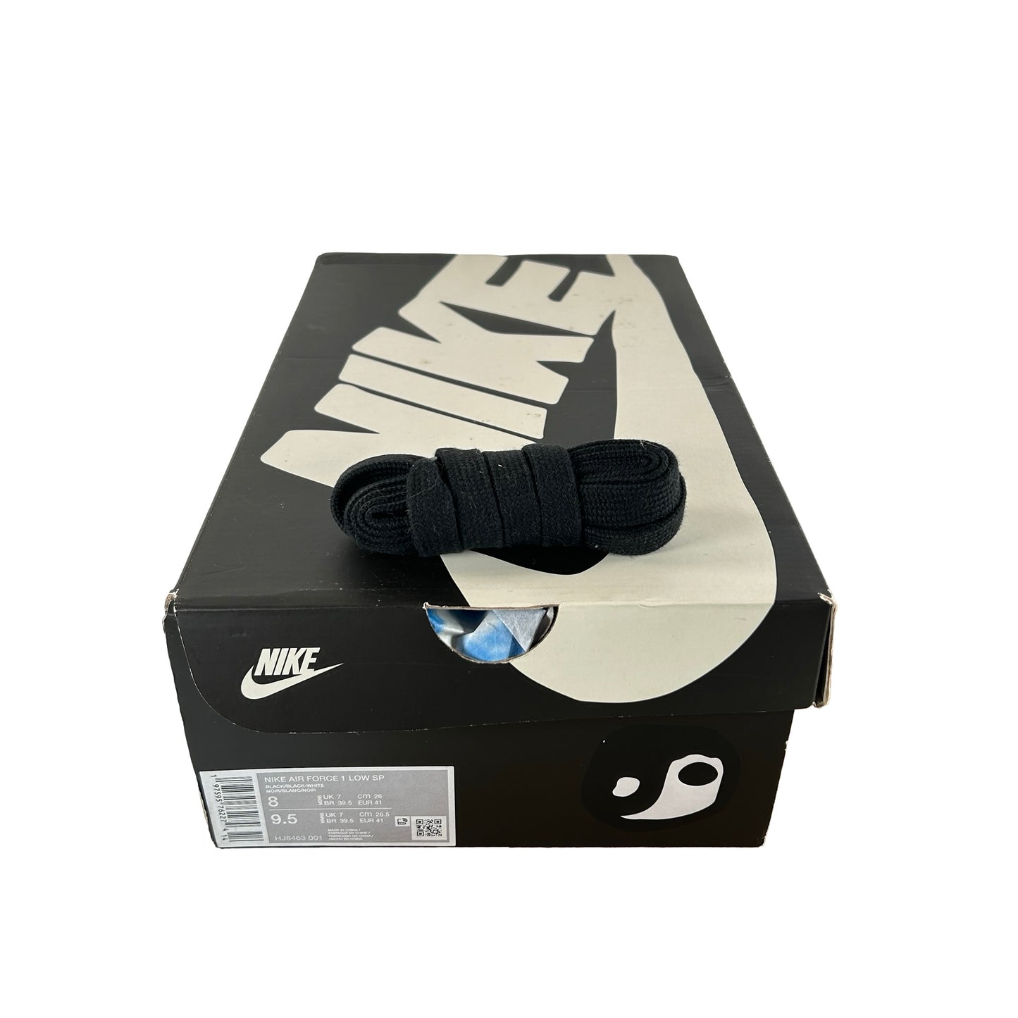 HJ8463 001 Nike Air Force 1 Low Cactus Plant Flea Market Black (2024) [USED] - 8 M (Used)