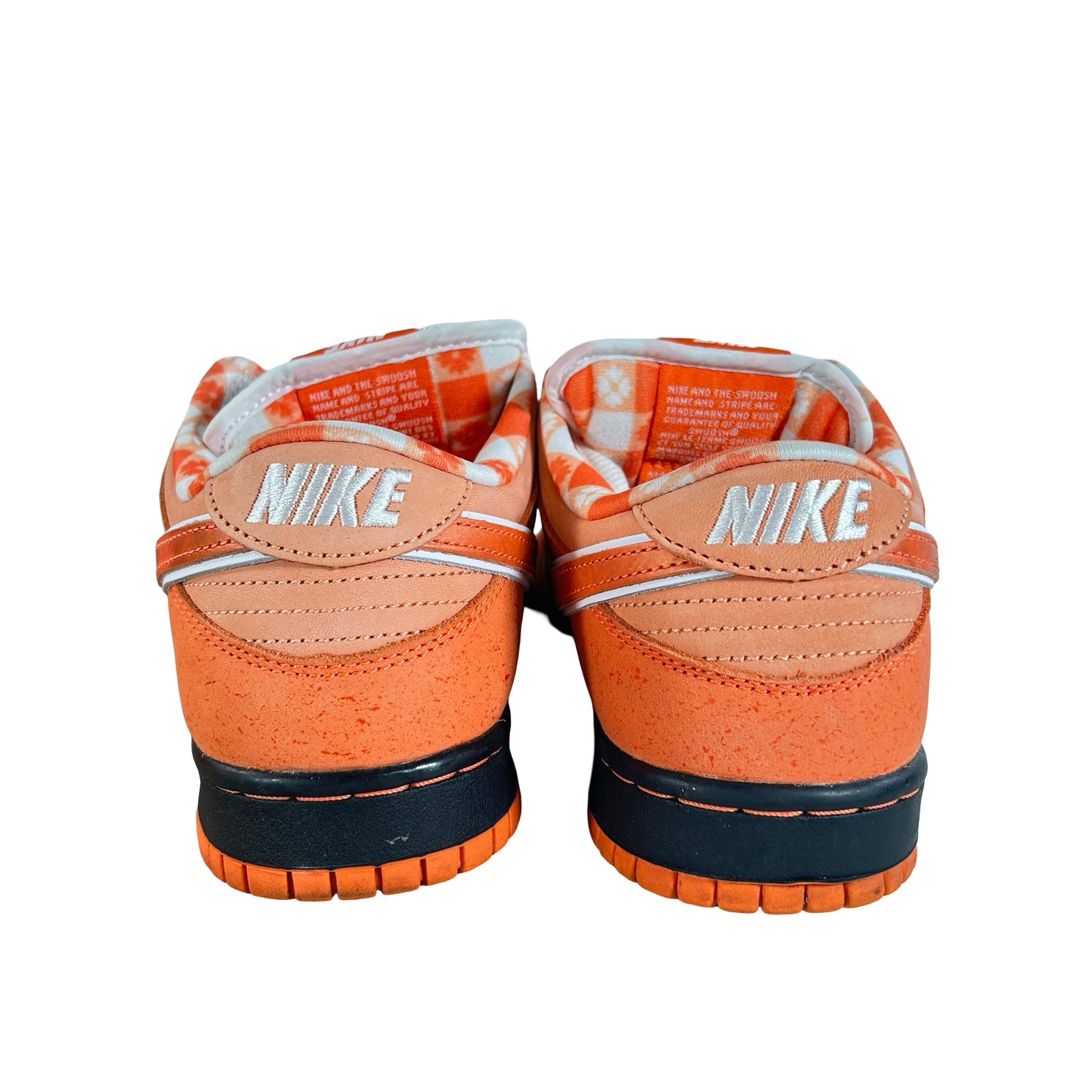 FD8776 800 Nike SB Dunk Low Concepts Orange Lobster [USED] - 8.5 M (Used5)