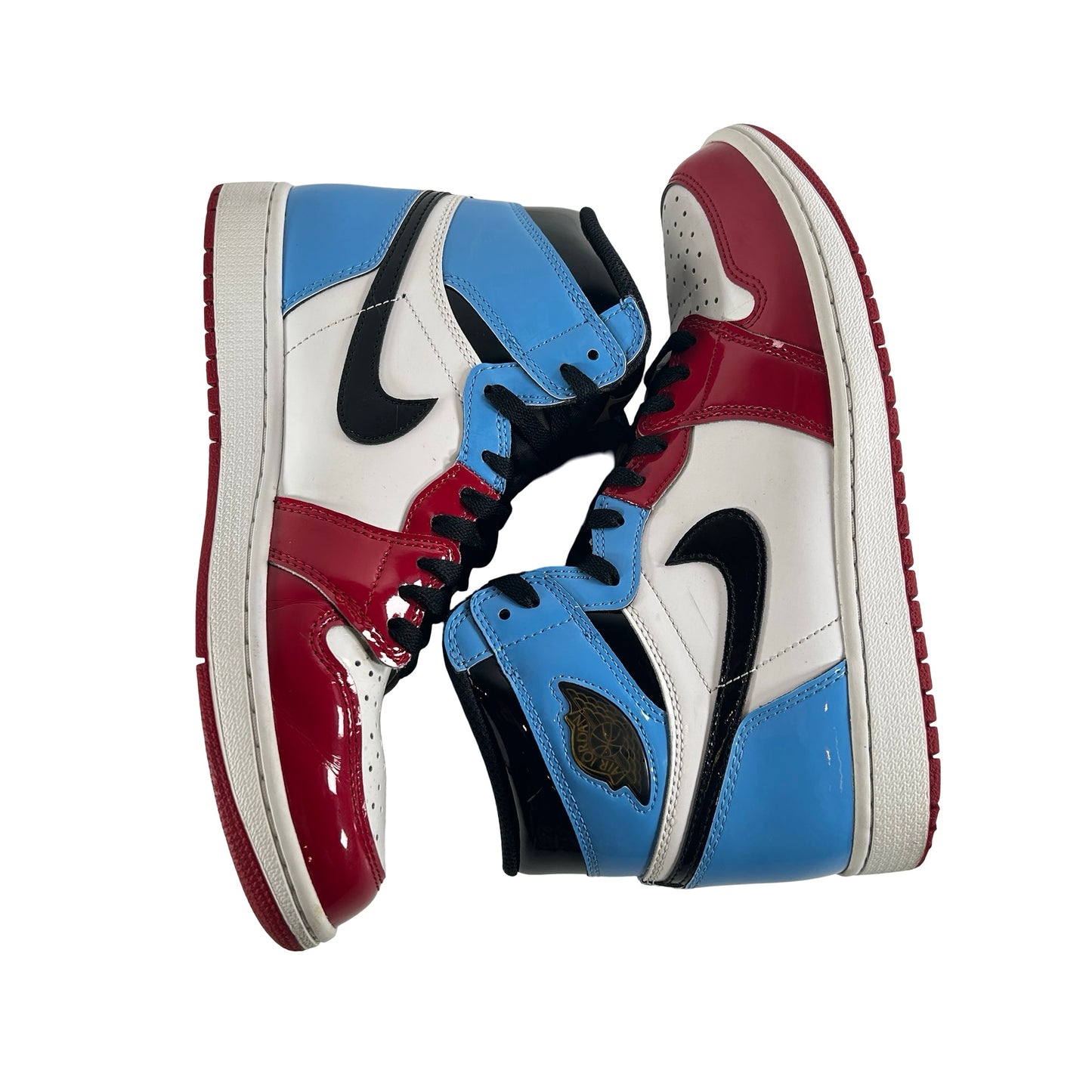 CK5666 100 Jordan 1 Retro High Fearless UNC Chicago [USED] - 9.5 M (Used3)