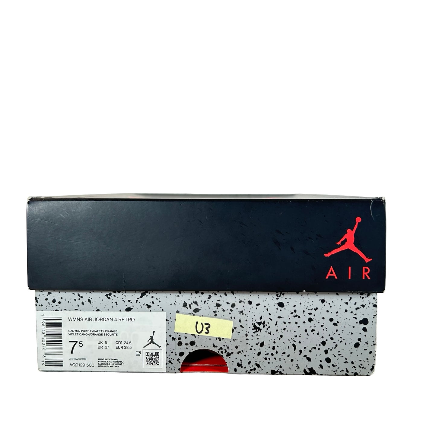 AQ9129 500 Jordan 4 Retro Canyon Purple [USED] - 7.5 W (Used3)
