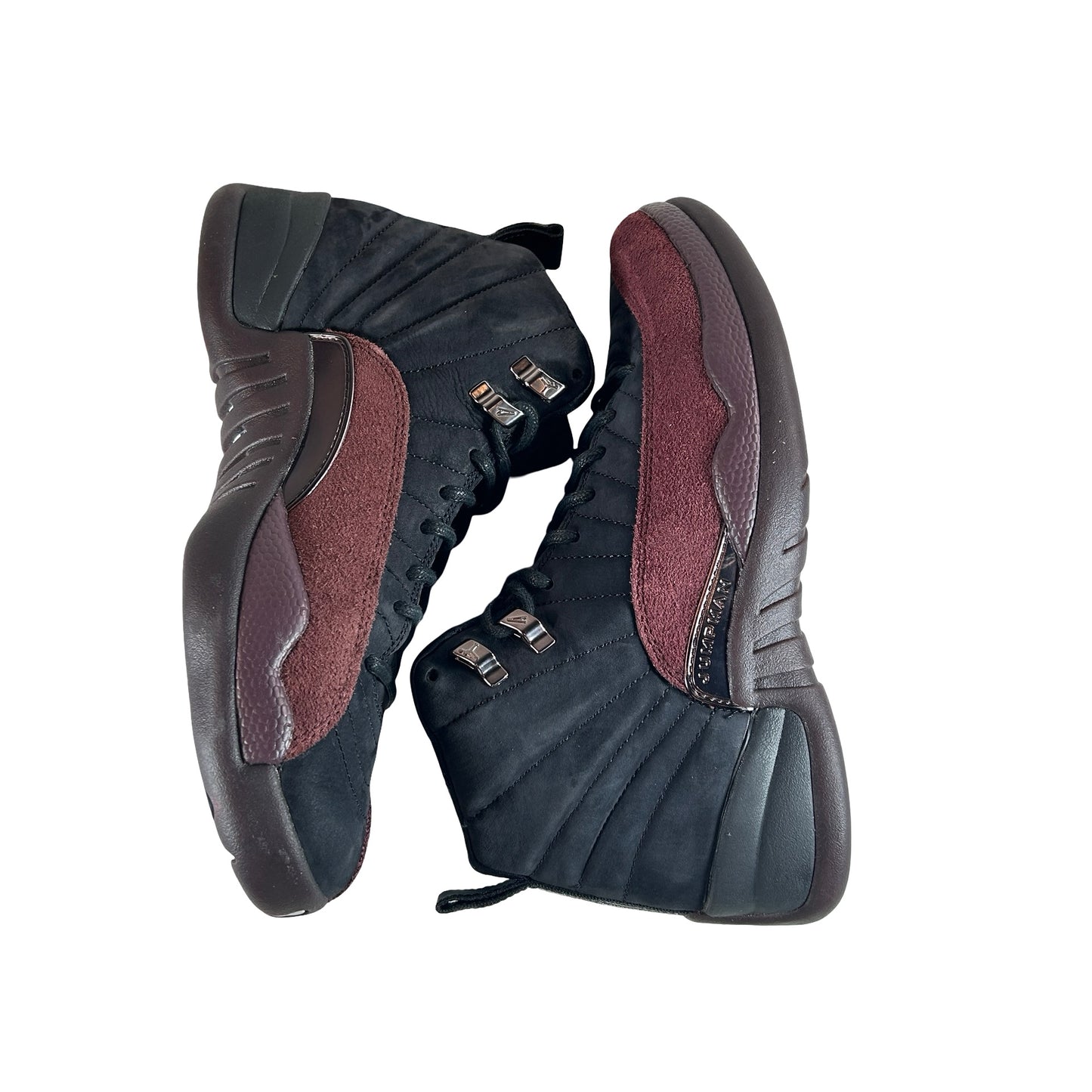 DV6989 001 Jordan 12 Retro SP A Ma Maniére Black (Women's) [USED] - 9.5 W (Used) (Replace Box)