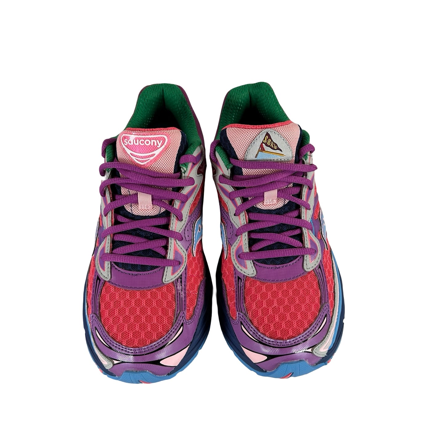 S70864 1 Saucony ProGrid Omni 9 Jae Tips To Do List Pink [USED] - 7.5 M (VNDS)
