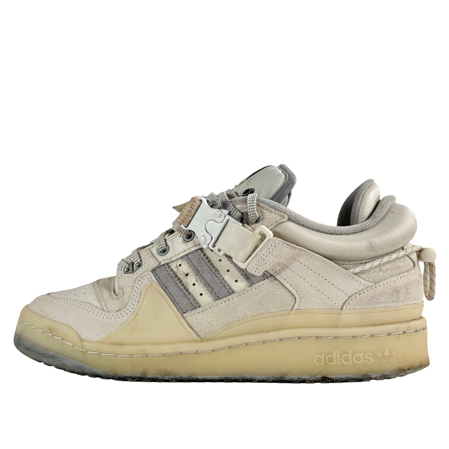 HQ2153 adidas Forum Buckle Low Bad Bunny Last Forum [USED] - 10.5 M (Used)