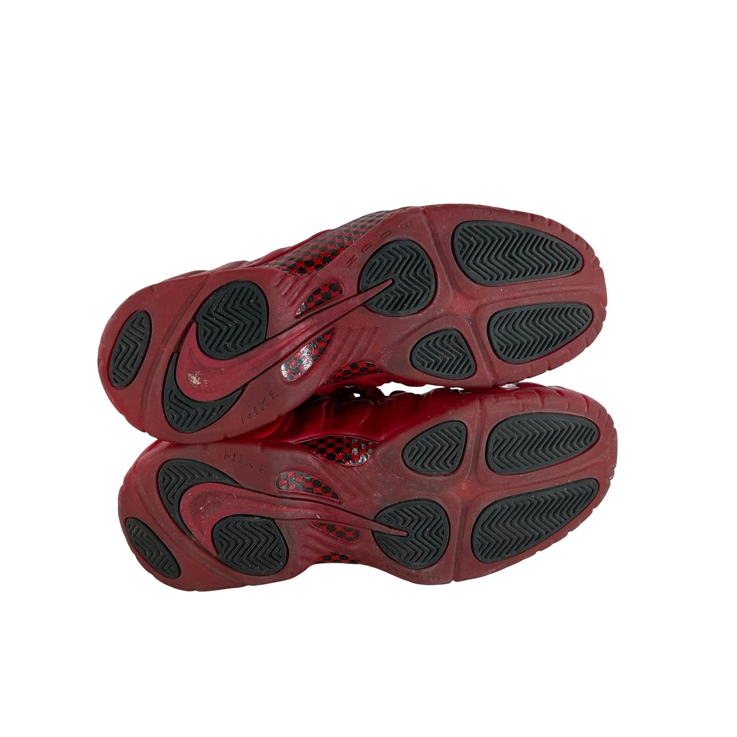 624041 603 Nike Air Foamposite Pro Red October [USED] - 9.5 M (Used)