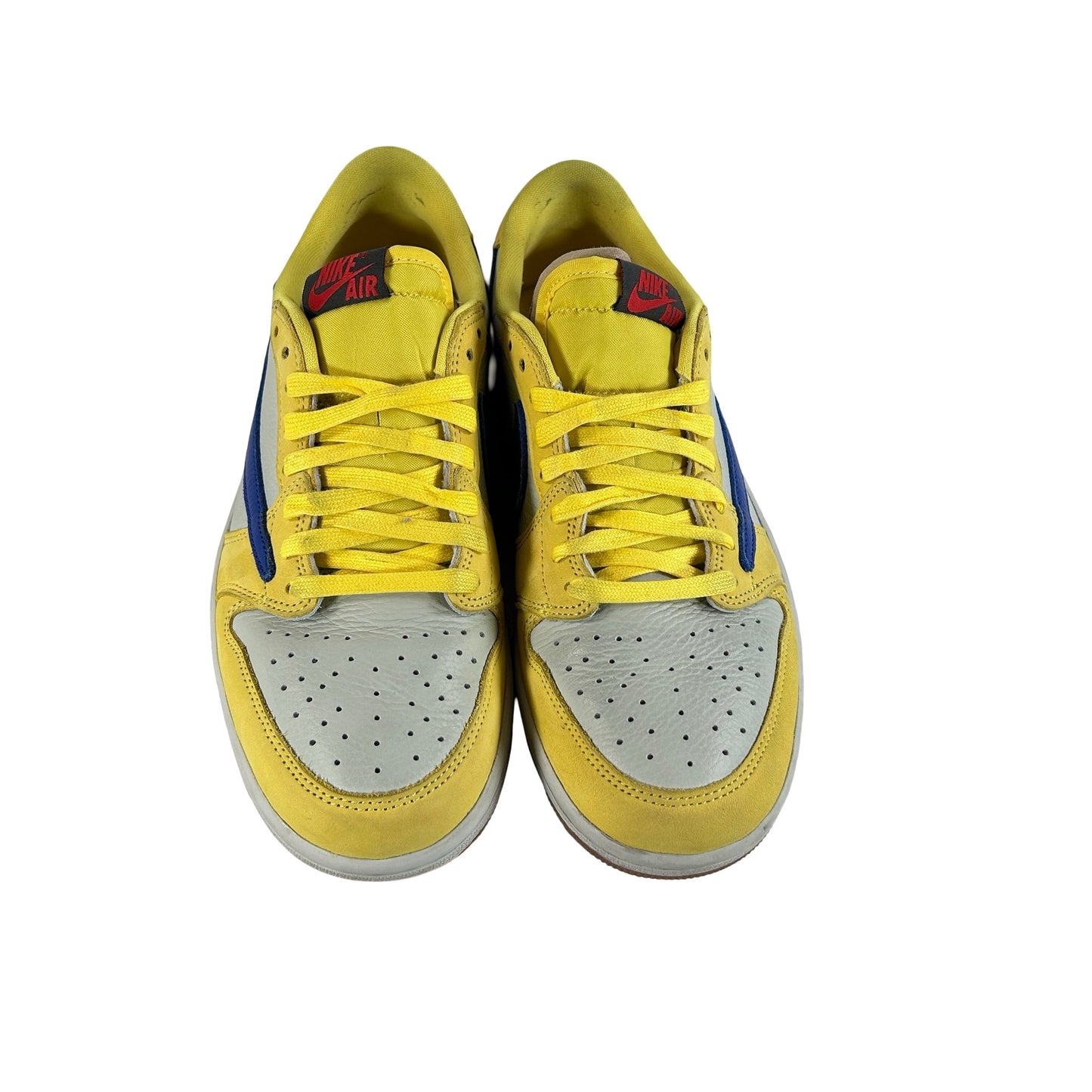 DZ4137 700 Jordan 1 Retro Low OG SP Travis Scott Canary (Women's) [USED] - 9 W (Used5)
