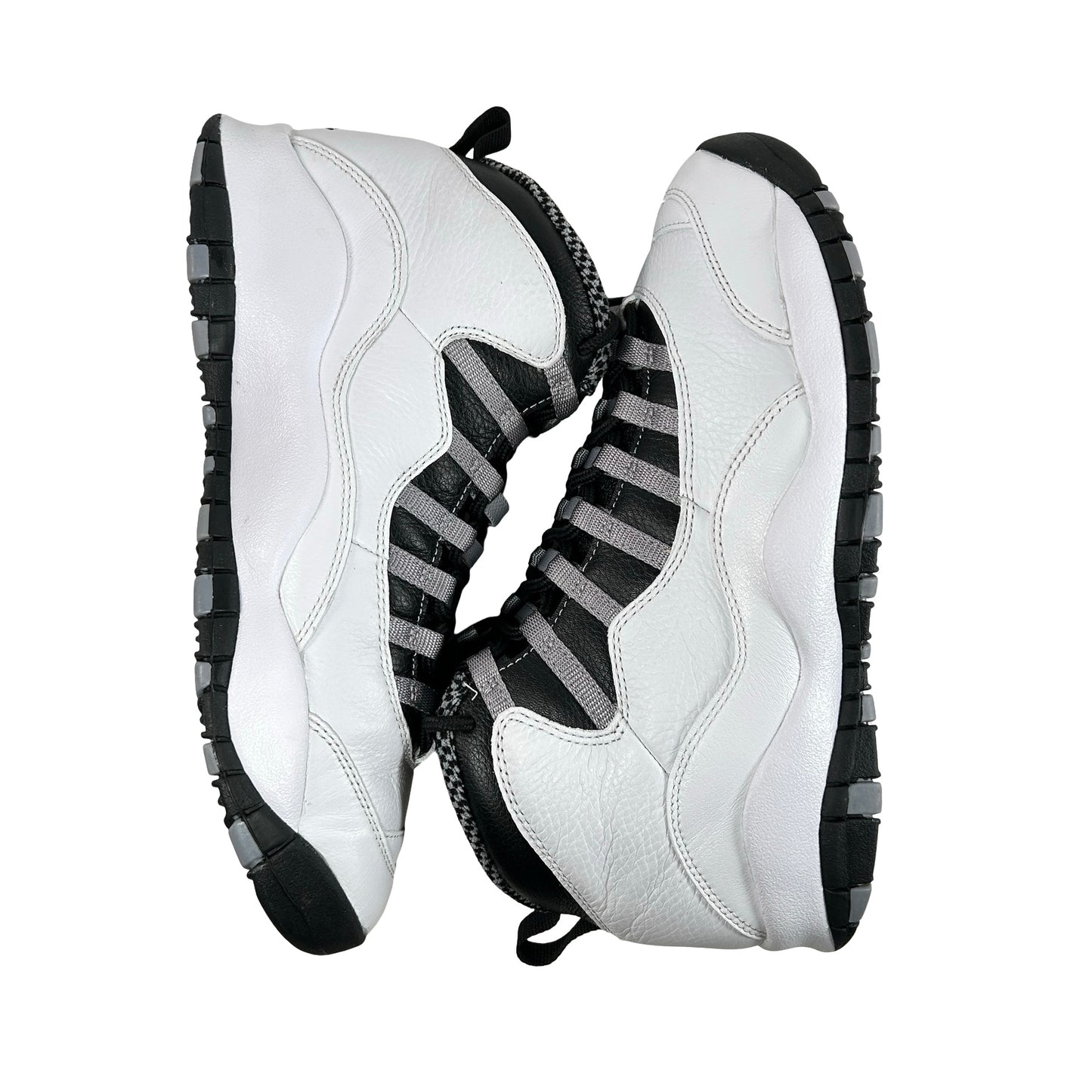 HJ6779 104 Jordan 10 Retro OG Steel (2025) [USED] - 10 M (Used)