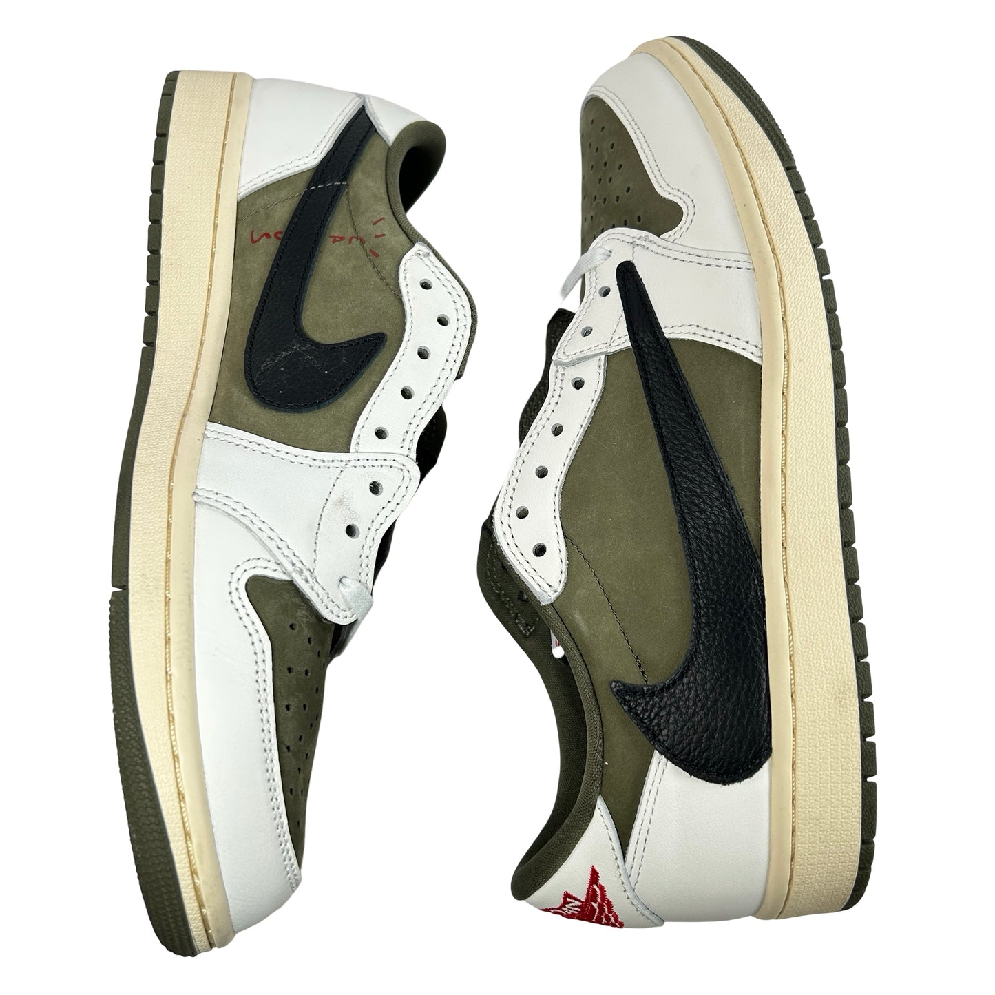 DM7866 200 Jordan 1 Retro Low OG SP Travis Scott Medium Olive [USED] - 10.5 (VNDS)