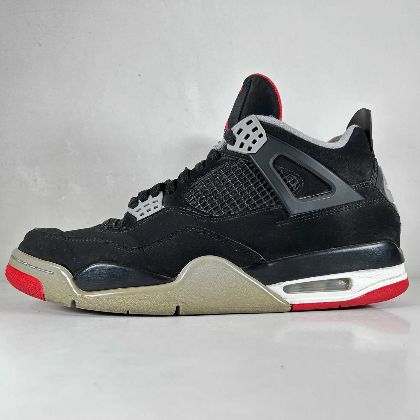 308497 060 Jordan 4 Bred (2019) [USED] - 11 M (Used3) (No Box3)