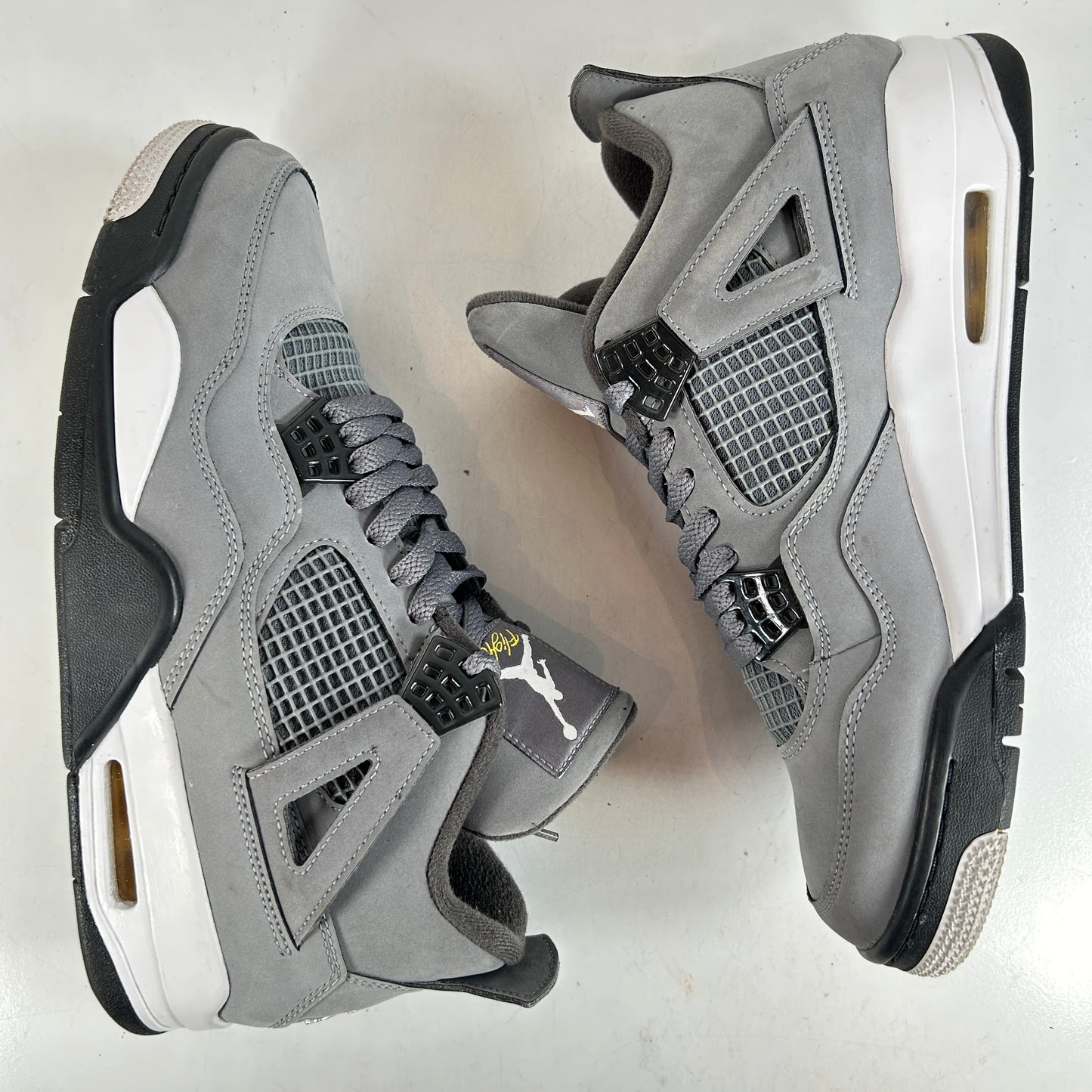 308497 007 Jordan 4 Retro Cool Grey (2019) [USED] - 9.5 M (Used2) (No Box2)