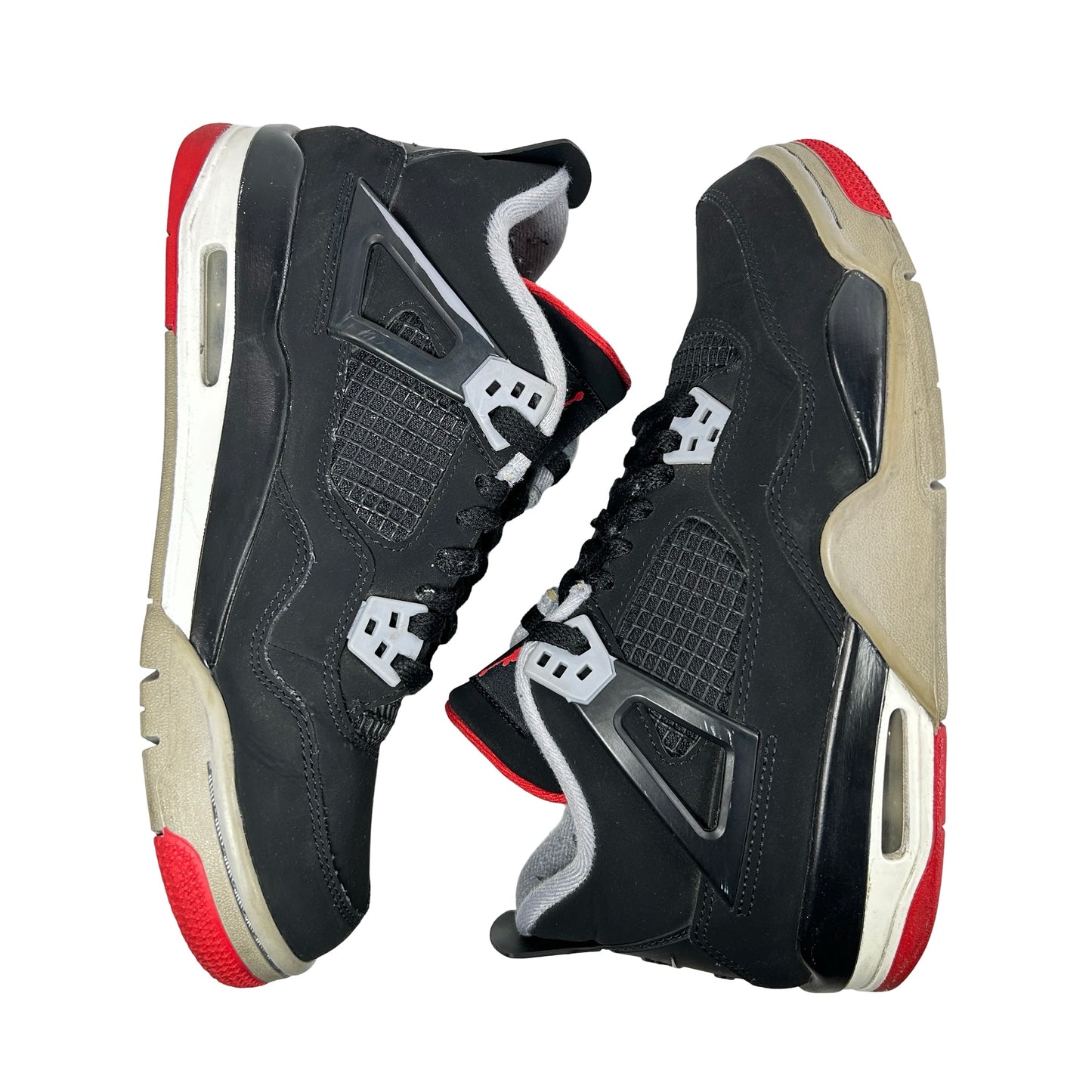 408452 060 Jordan 4 Retro Bred (2019) (GS) [USED] - 7 Y (Used3)