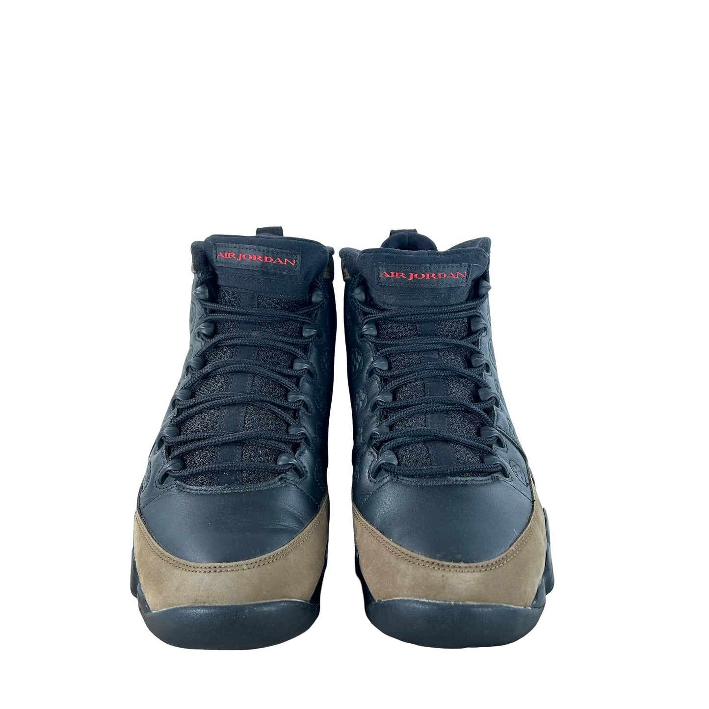 HV4794 030 Air Jordan 9 Retro Olive (2024) [USED] - 9.5 M (Used18)