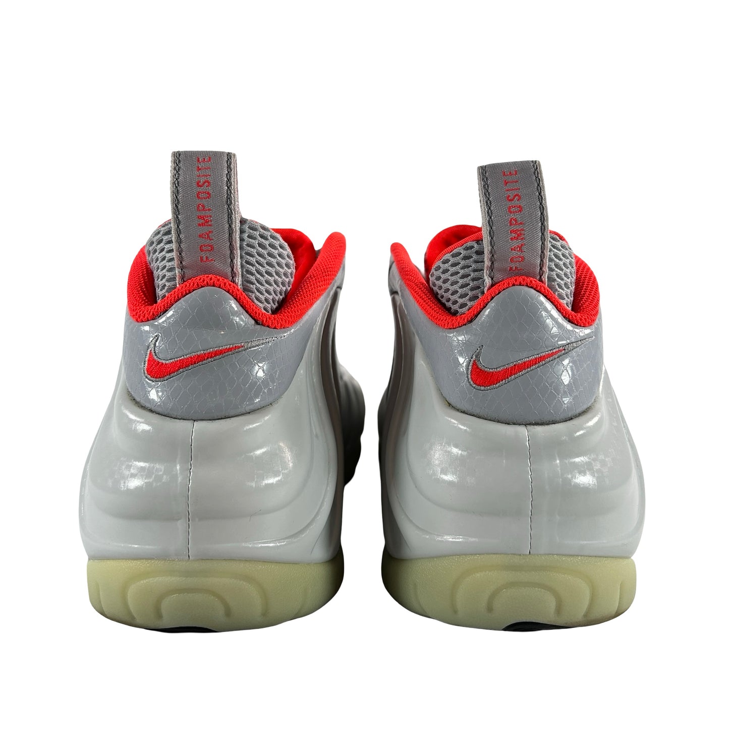 616750 003 Nike Air Foamposite Pro Pure Platinum [USED] - 10.5 M (Used)