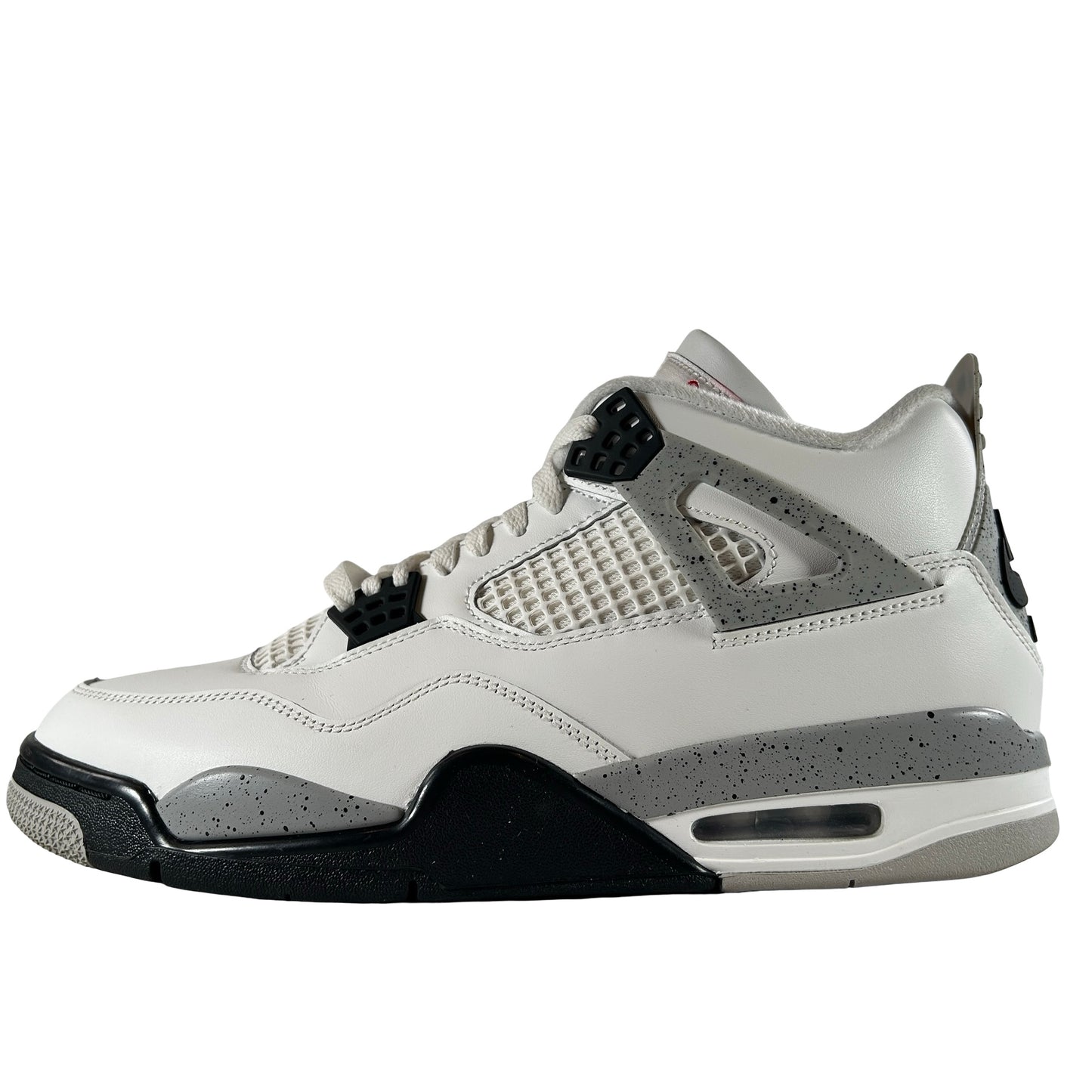 FV5029 100 Jordan 4 Retro White Cement (2025) [USED] - 11 M (Used9)